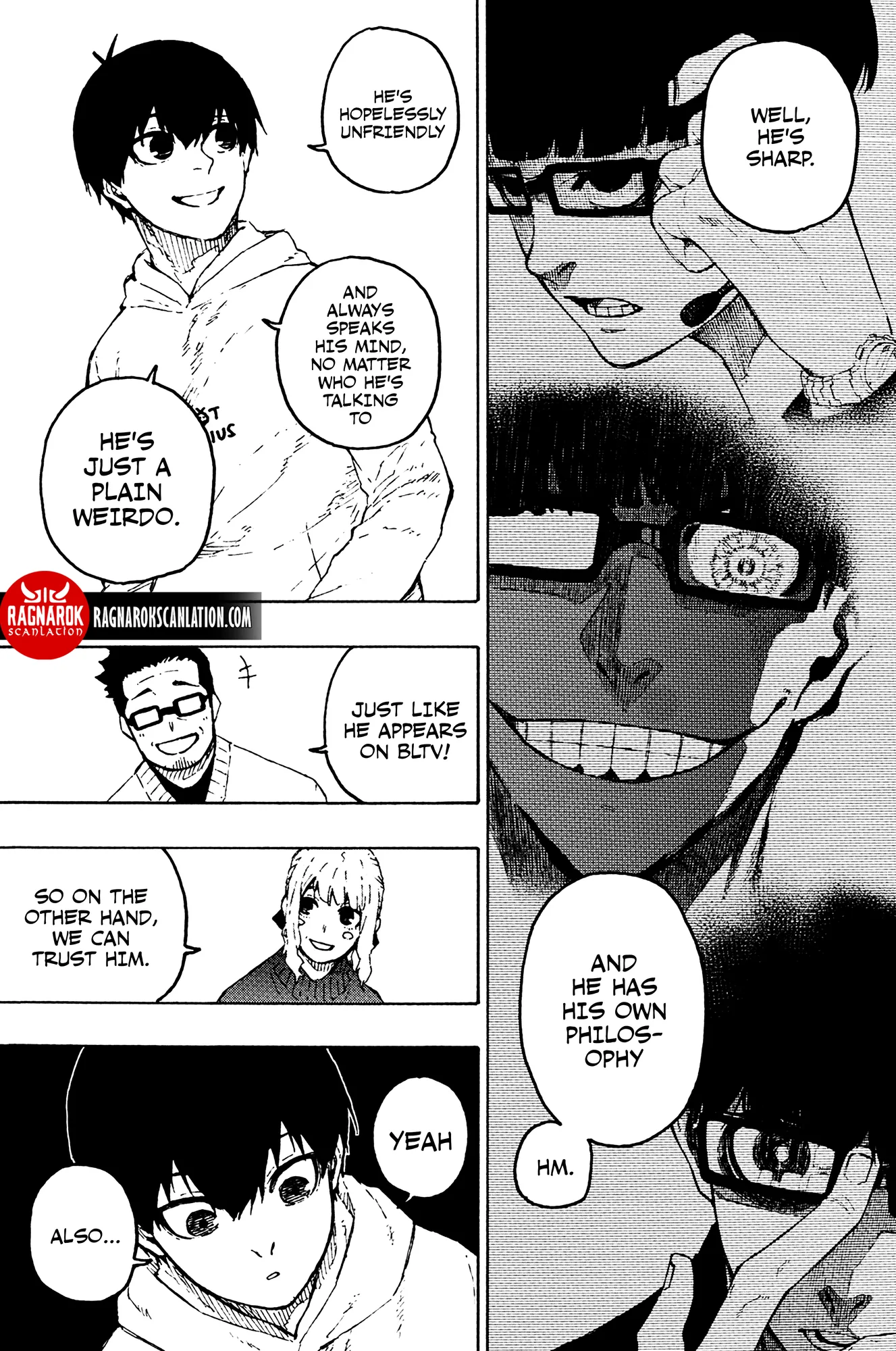 Blue Lock Chapter 304 Image 8