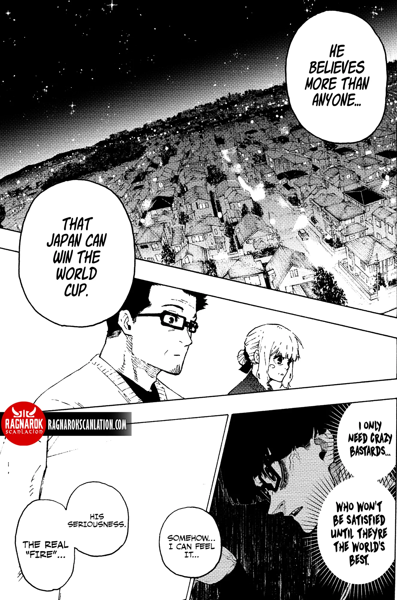 Blue Lock Chapter 304 Image 9
