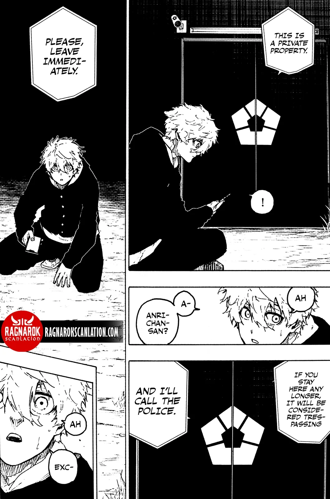 Blue Lock Chapter 306 Image 14