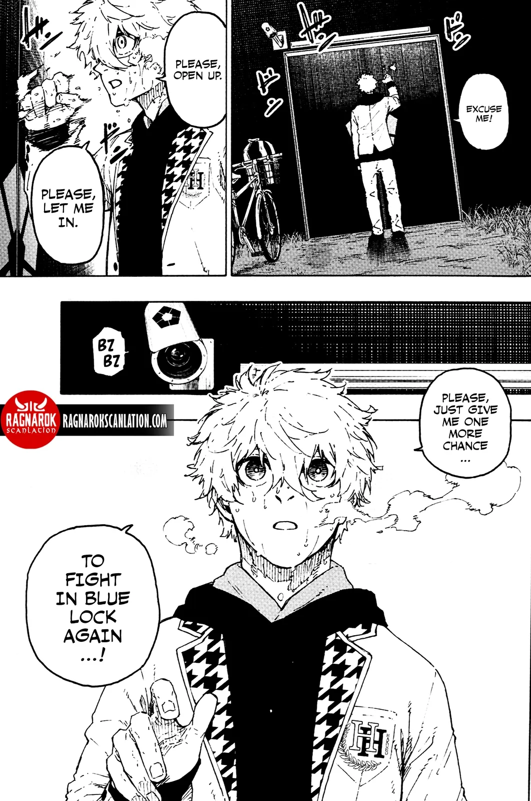 Blue Lock Chapter 306 Image 7
