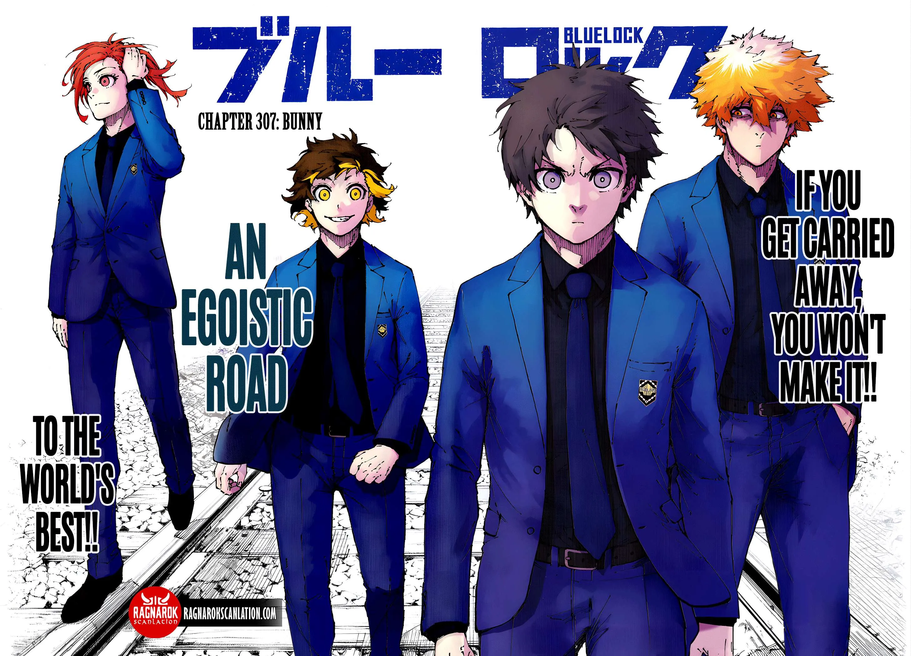 Blue Lock Chapter 307 Image 1