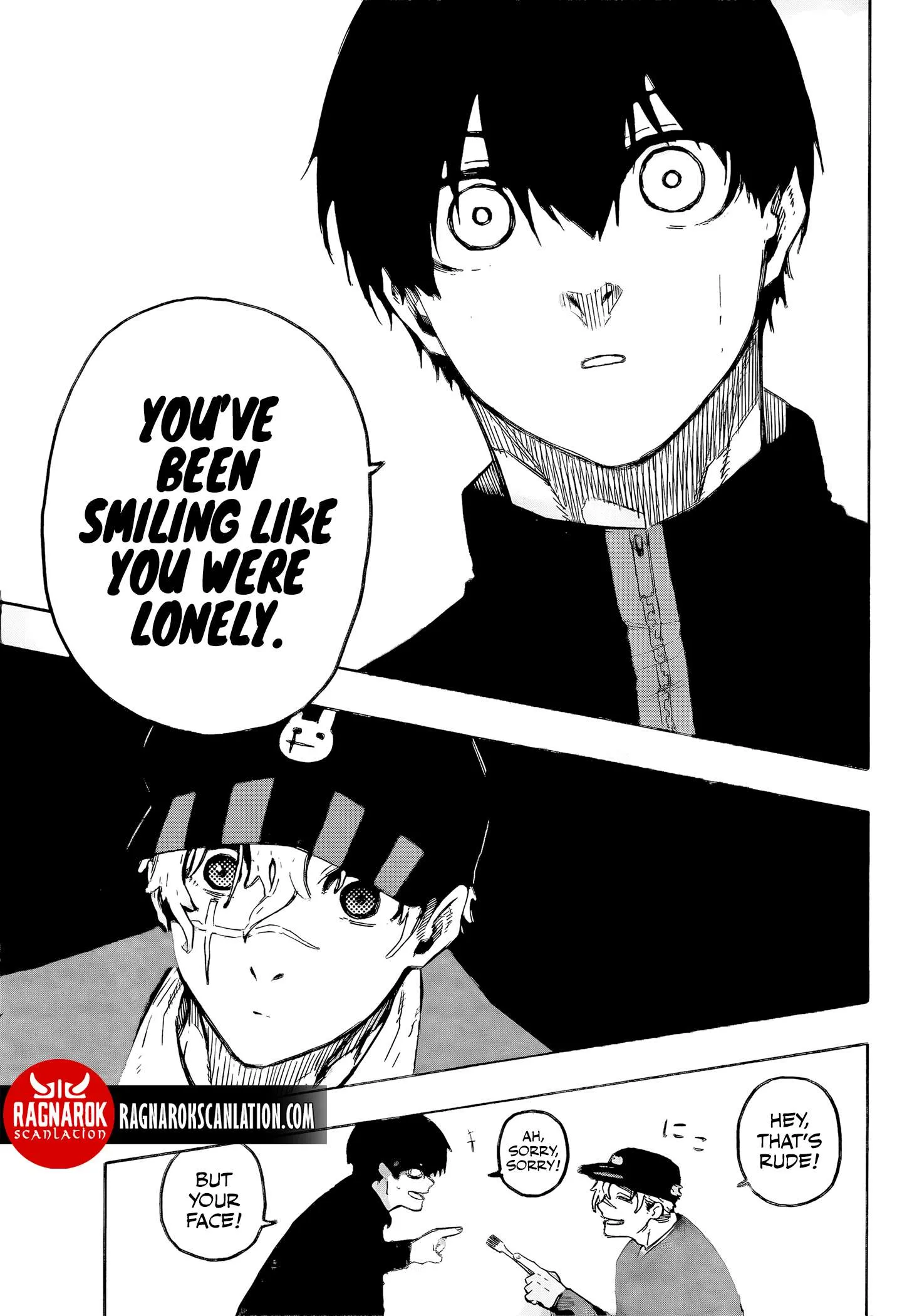 Blue Lock Chapter 307 Image 12