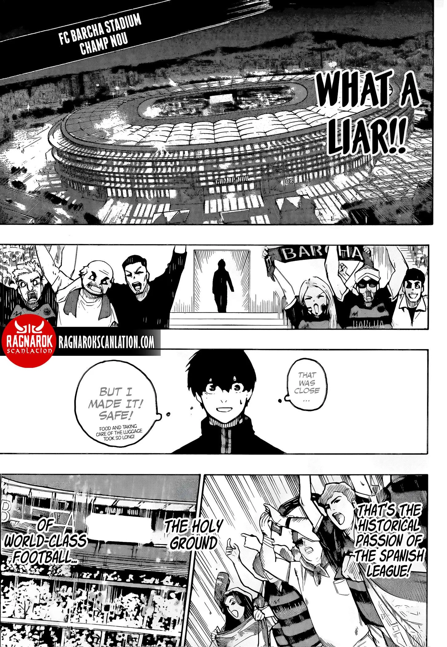 Blue Lock Chapter 307 Image 14