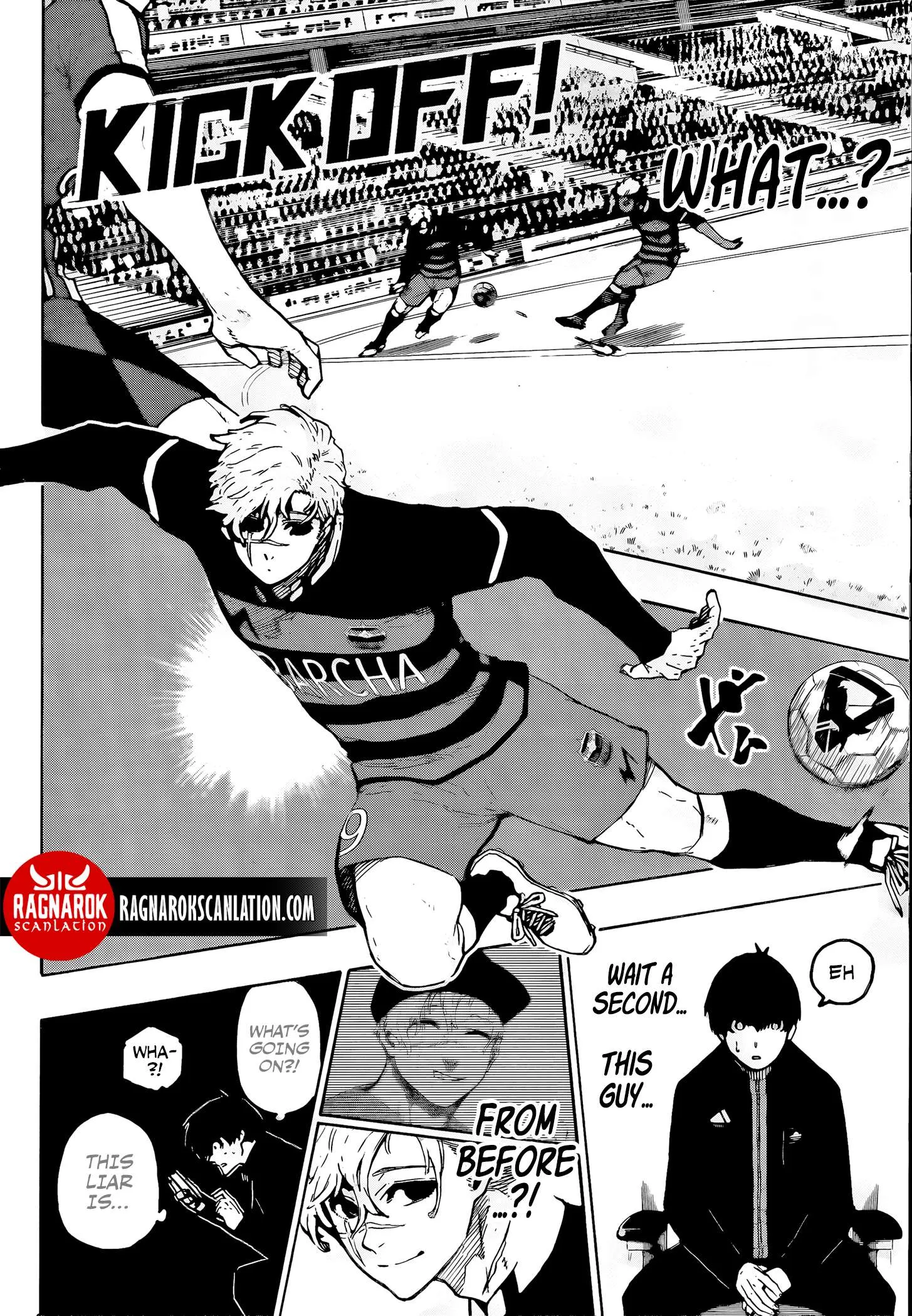 Blue Lock Chapter 307 Image 17