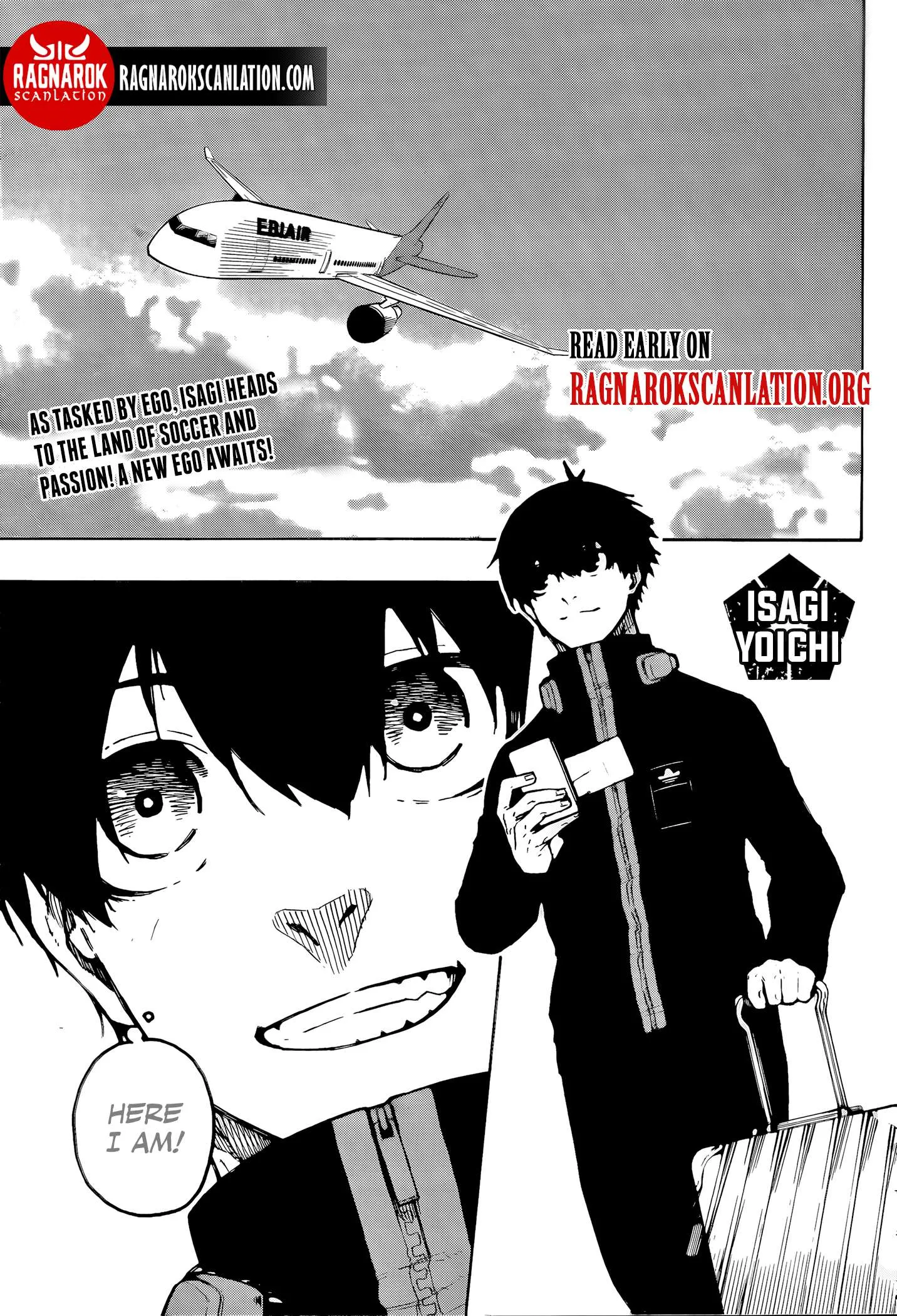 Blue Lock Chapter 307 Image 2