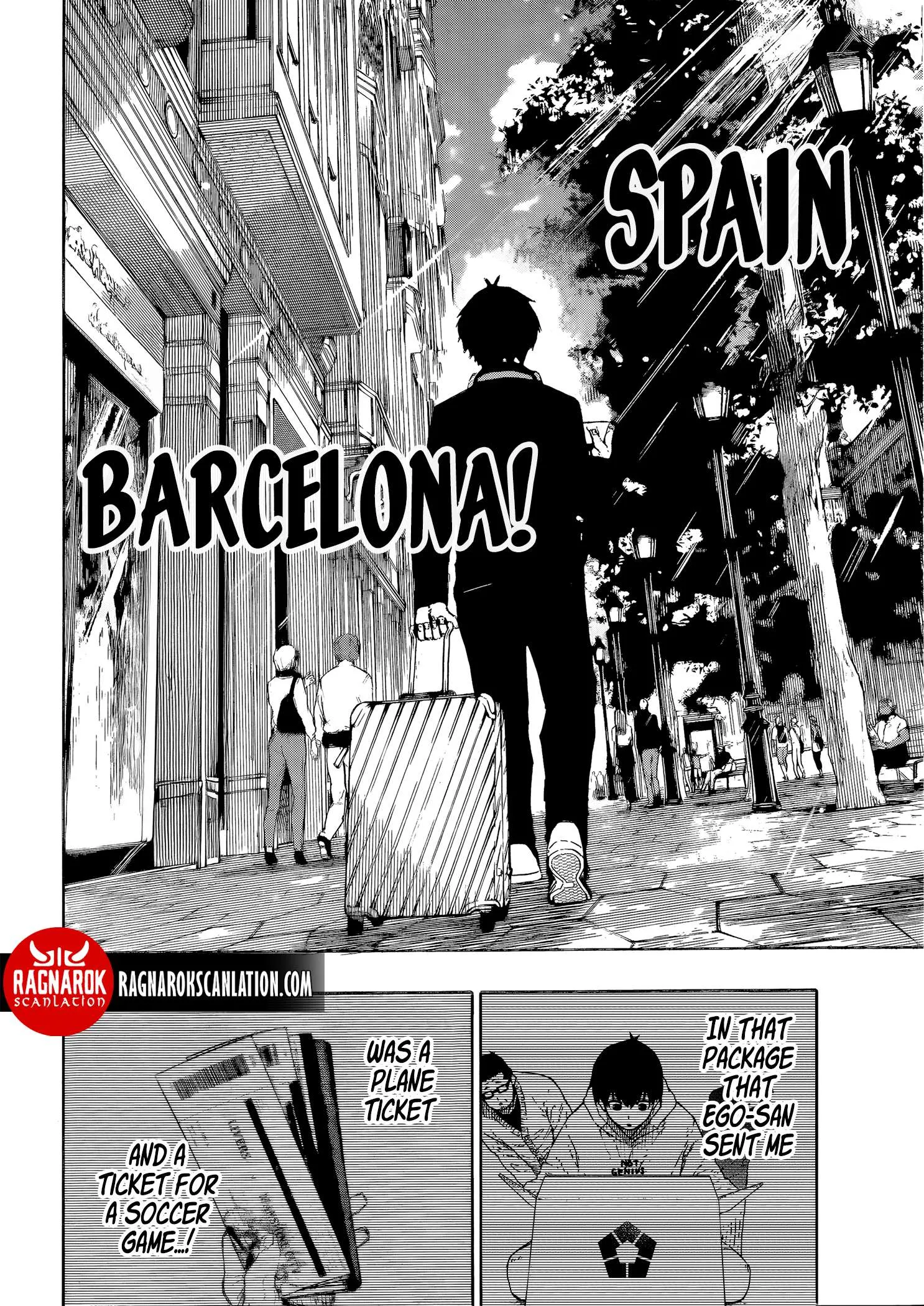Blue Lock Chapter 307 Image 3