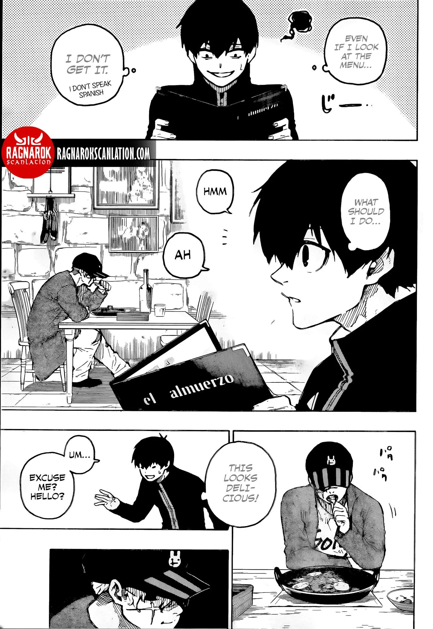 Blue Lock Chapter 307 Image 6