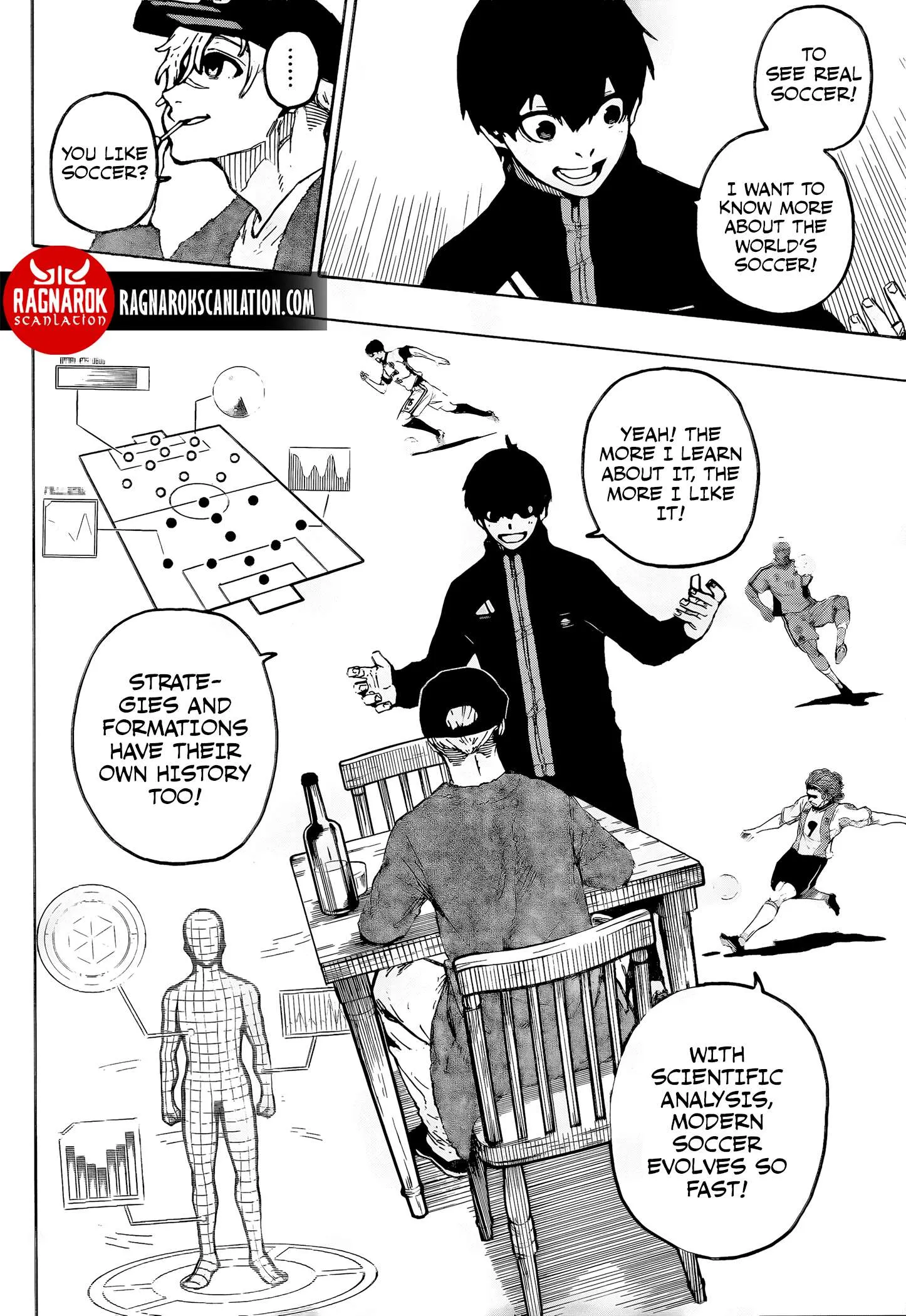 Blue Lock Chapter 307 Image 9