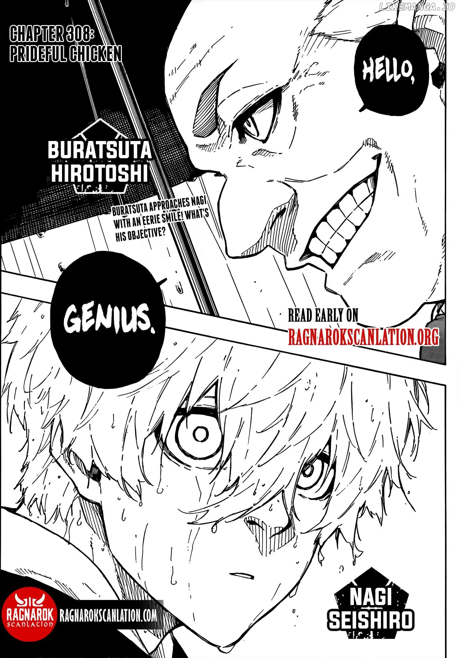 Blue Lock Chapter 308 Image 1