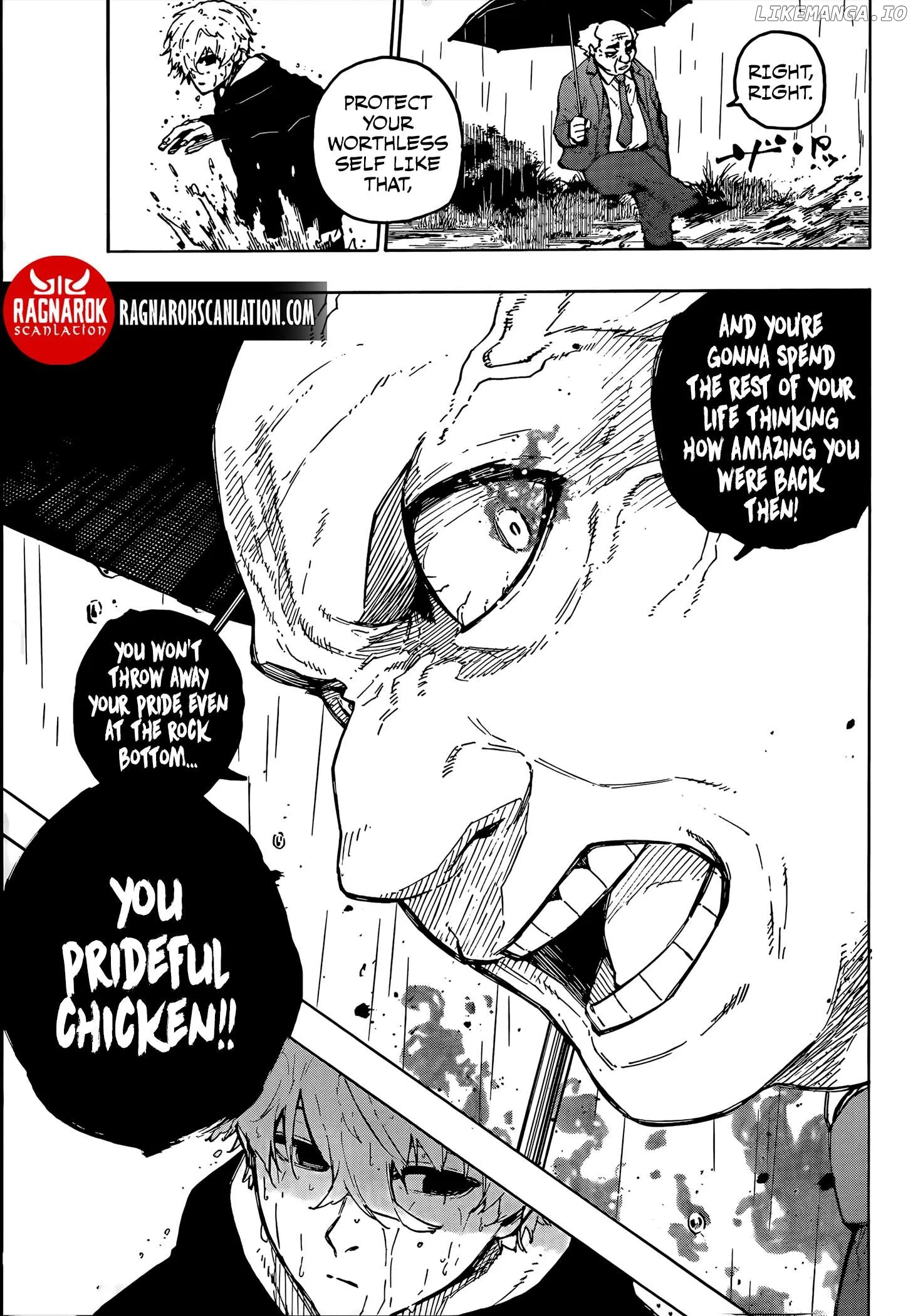 Blue Lock Chapter 308 Image 12