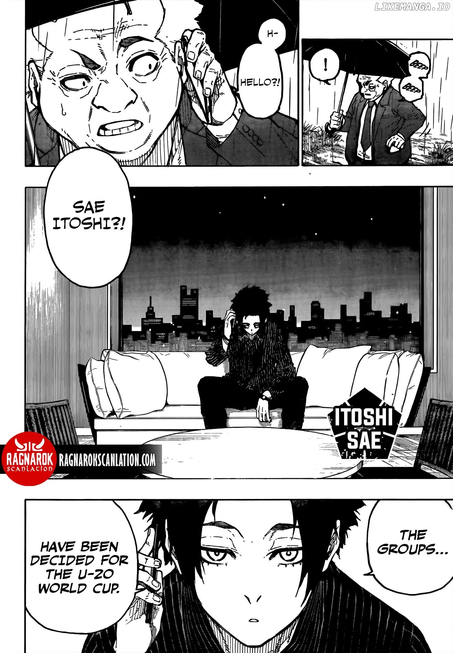 Blue Lock Chapter 308 Image 13