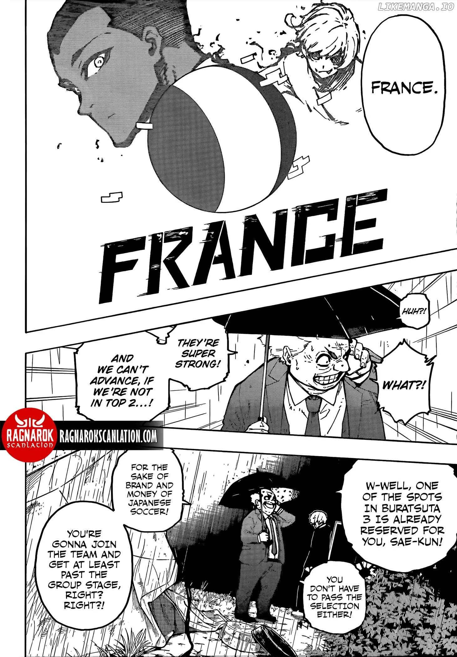 Blue Lock Chapter 308 Image 15