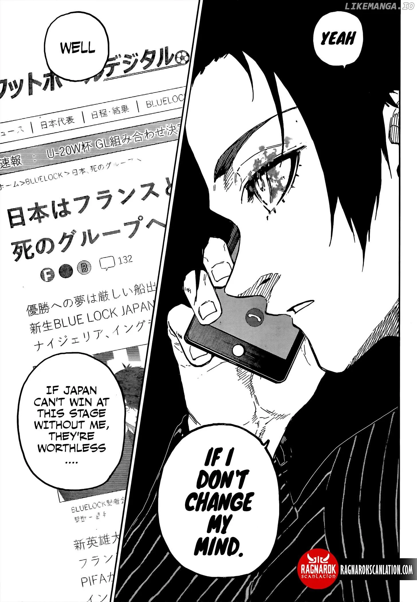 Blue Lock Chapter 308 Image 18