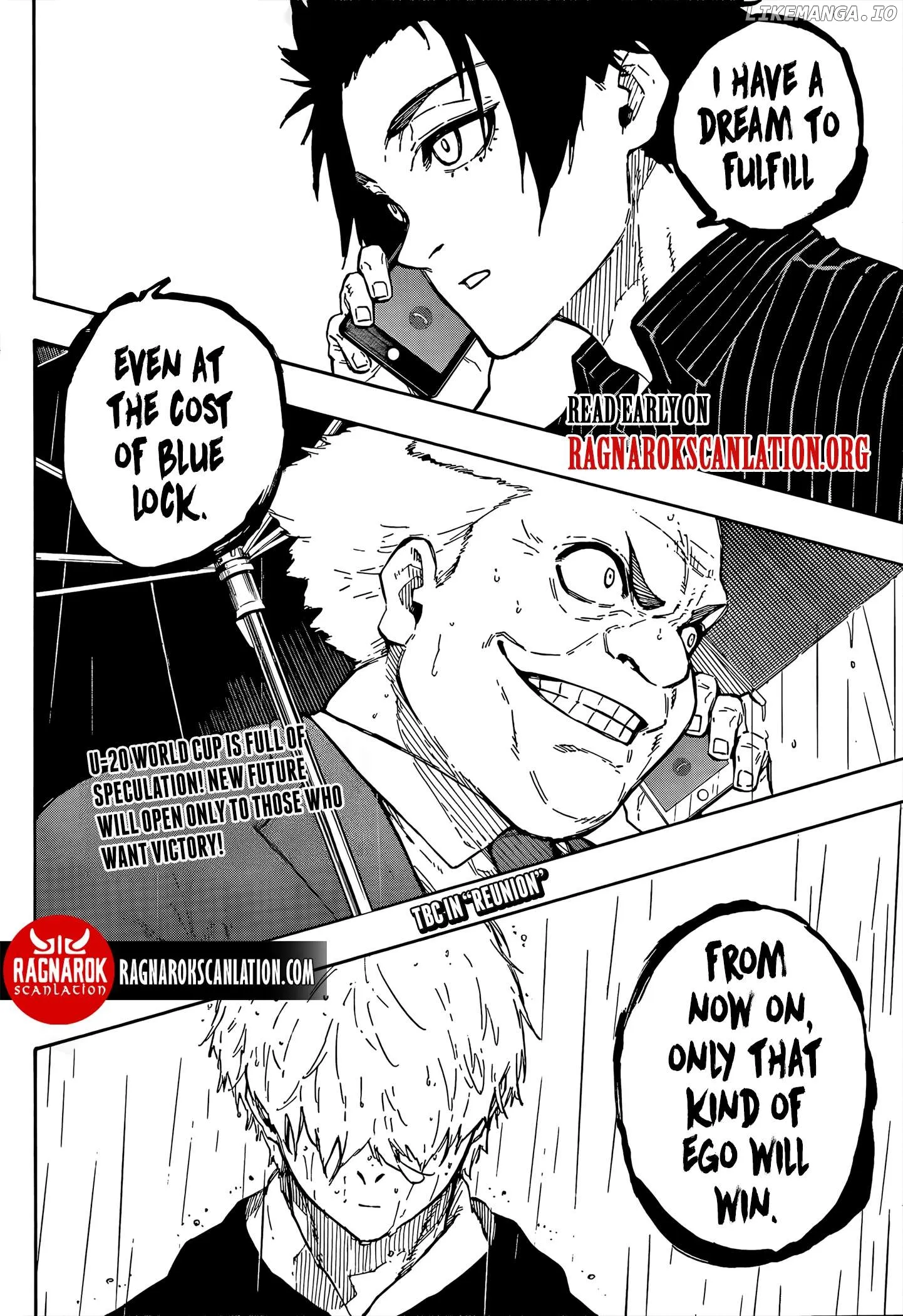 Blue Lock Chapter 308 Image 19