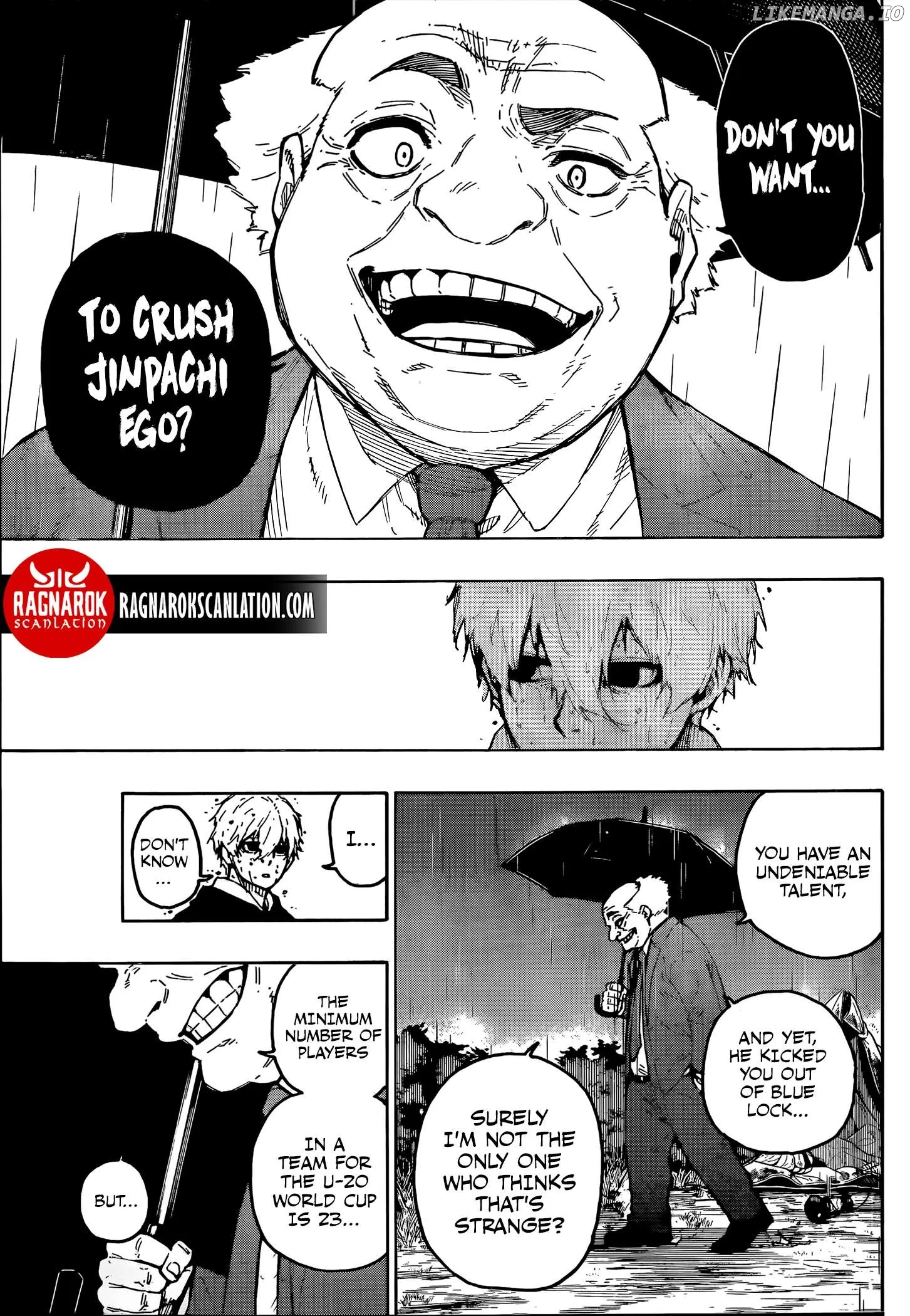 Blue Lock Chapter 308 Image 3