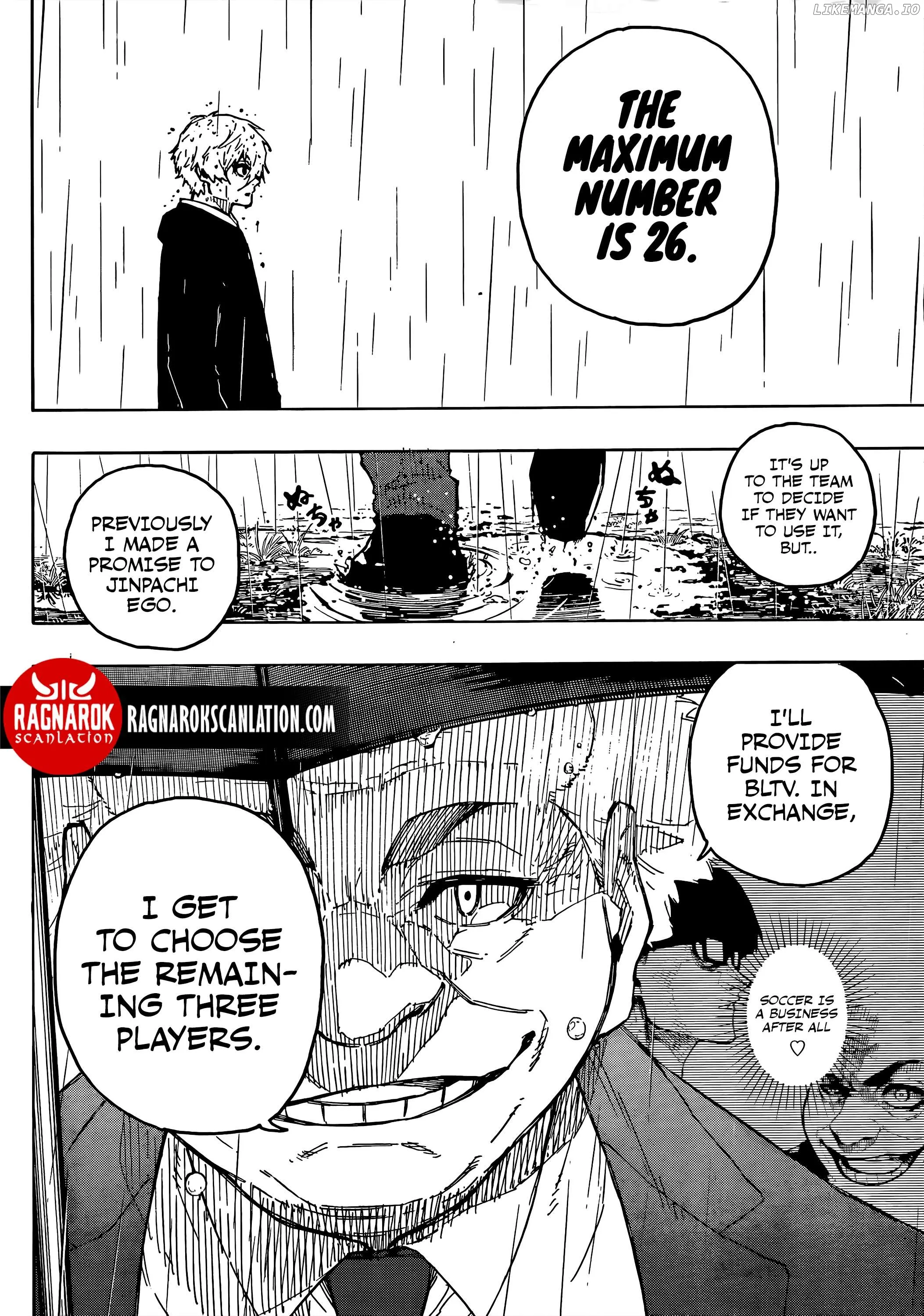 Blue Lock Chapter 308 Image 4