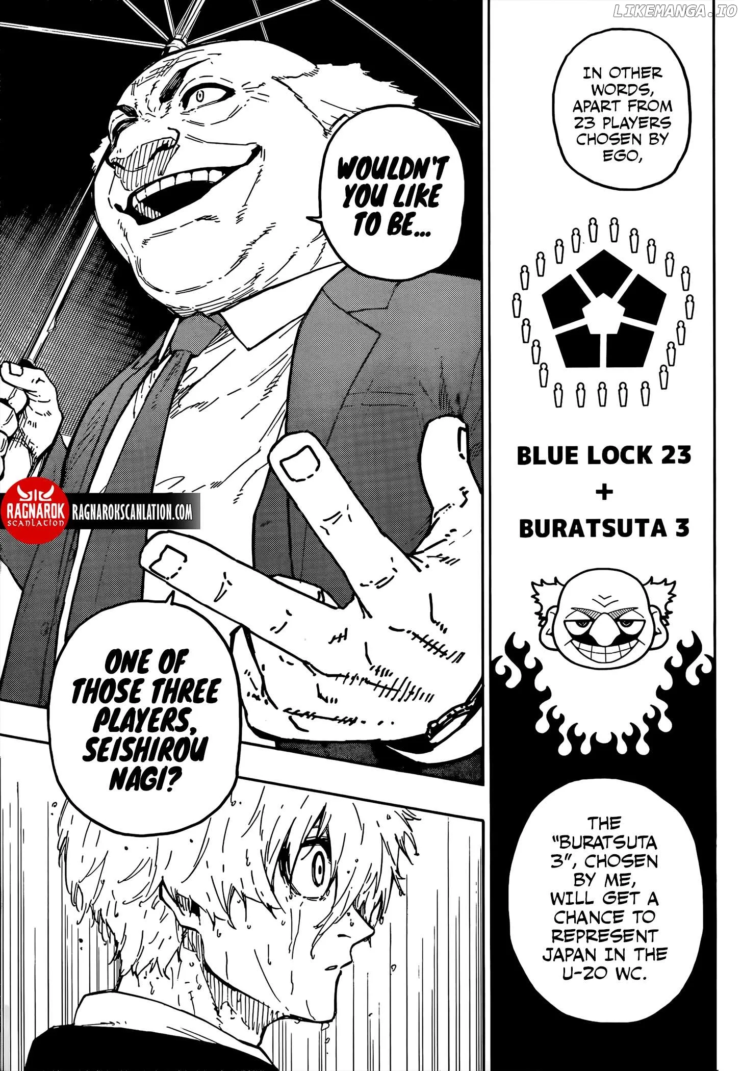 Blue Lock Chapter 308 Image 5