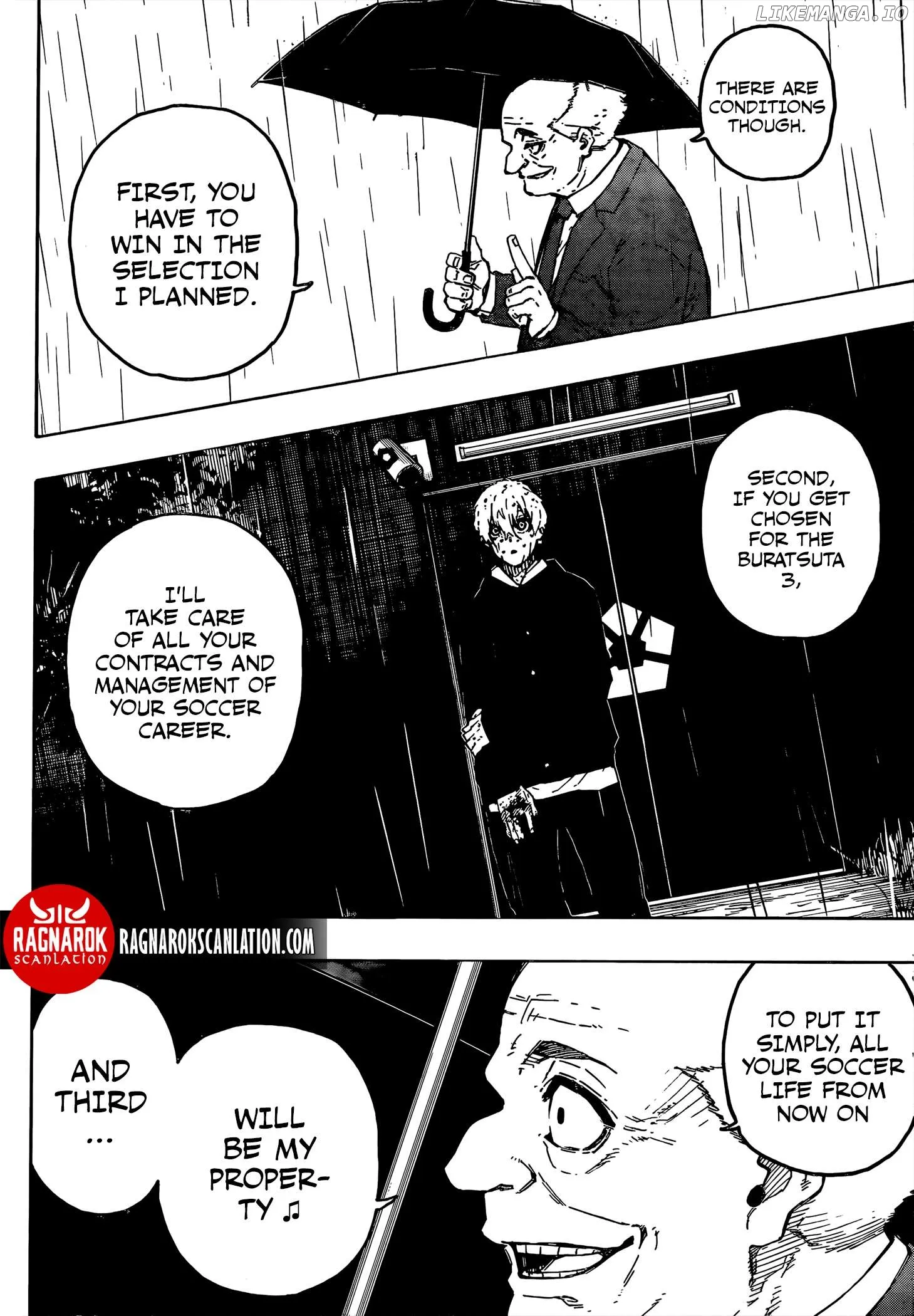 Blue Lock Chapter 308 Image 6