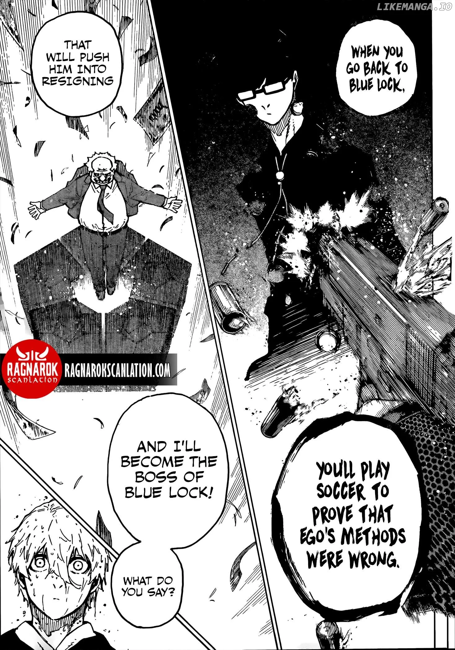 Blue Lock Chapter 308 Image 7