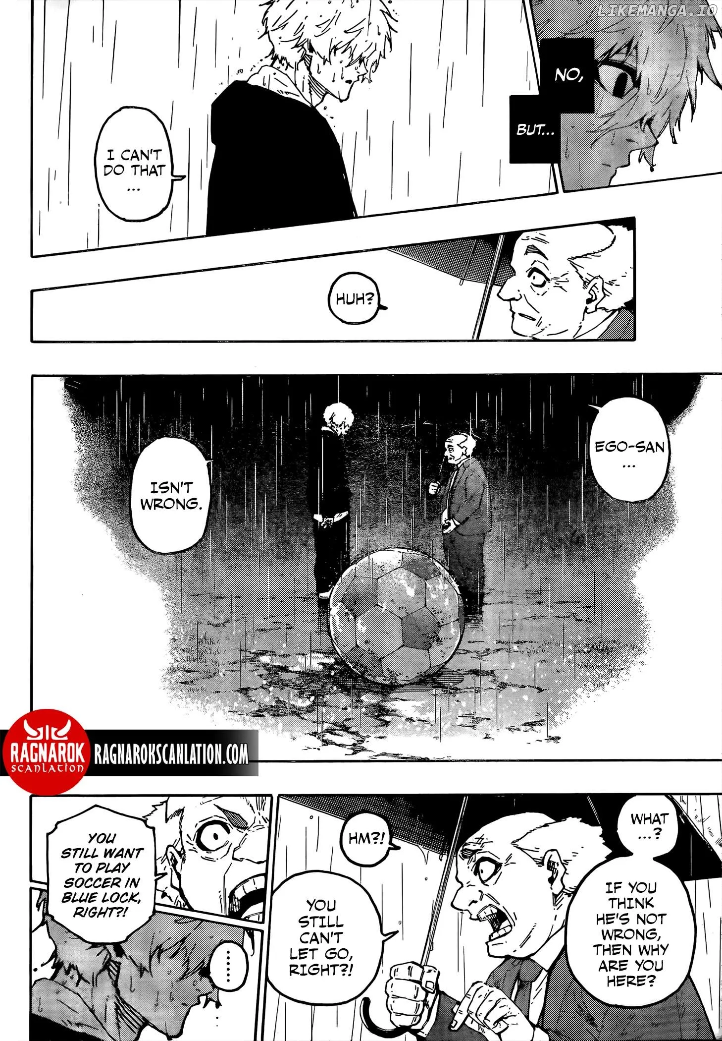 Blue Lock Chapter 308 Image 9