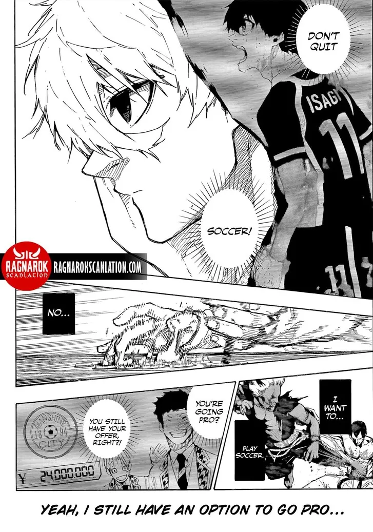 Blue Lock Chapter 309 Image 15