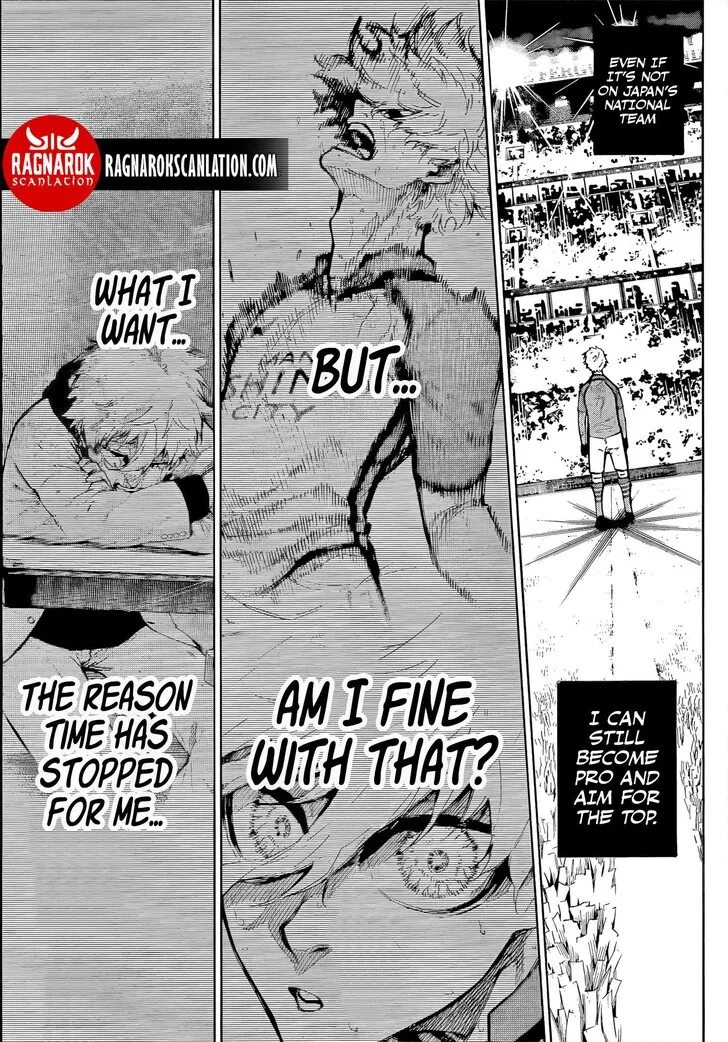 Blue Lock Chapter 309 Image 16