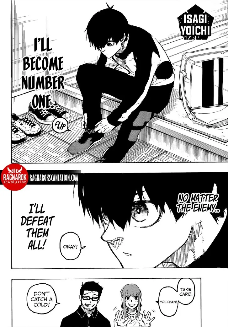 Blue Lock Chapter 309 Image 2