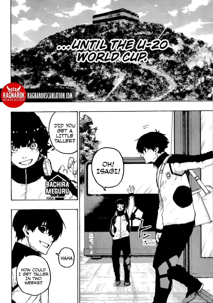 Blue Lock Chapter 309 Image 4