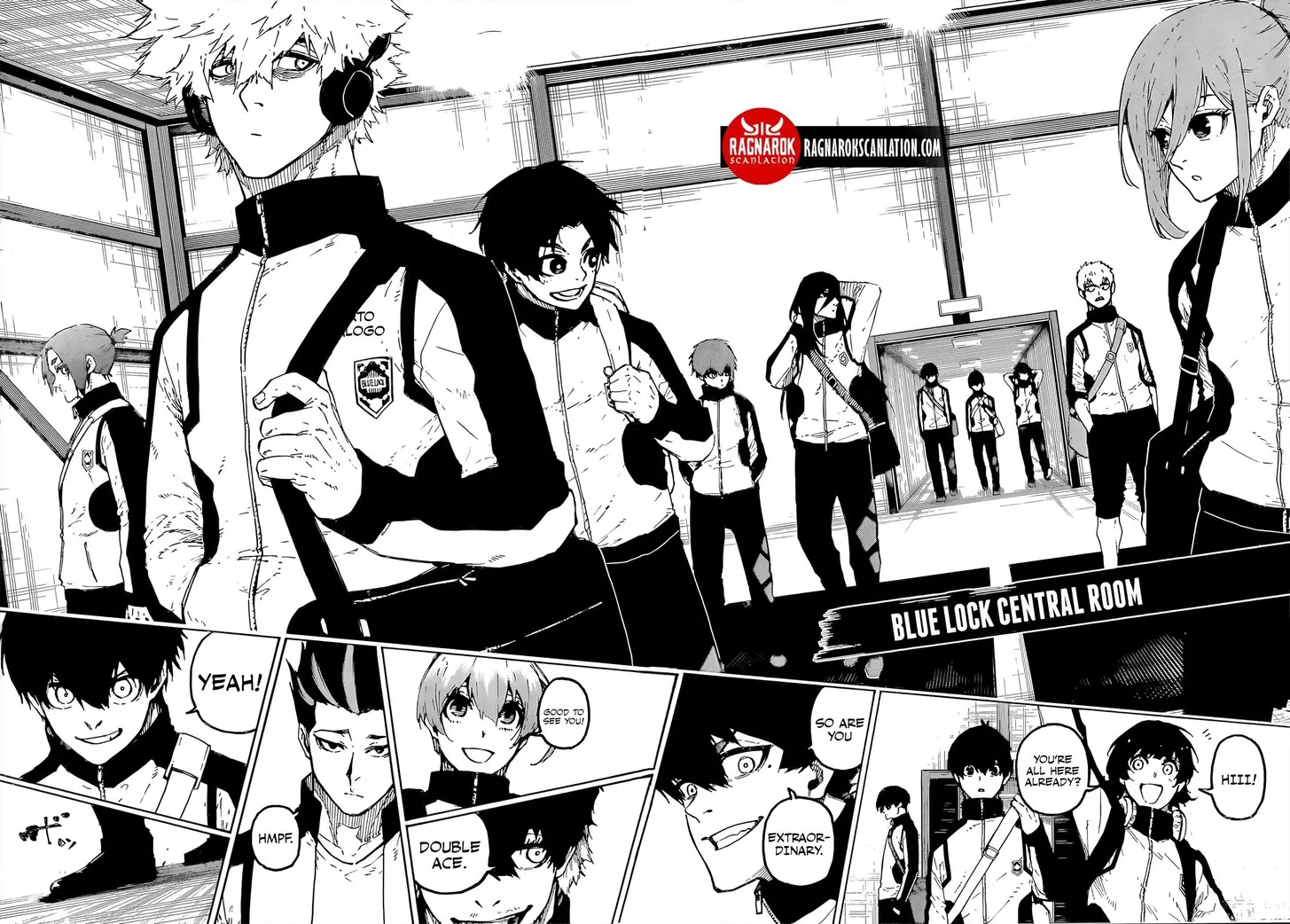 Blue Lock Chapter 309 Image 6