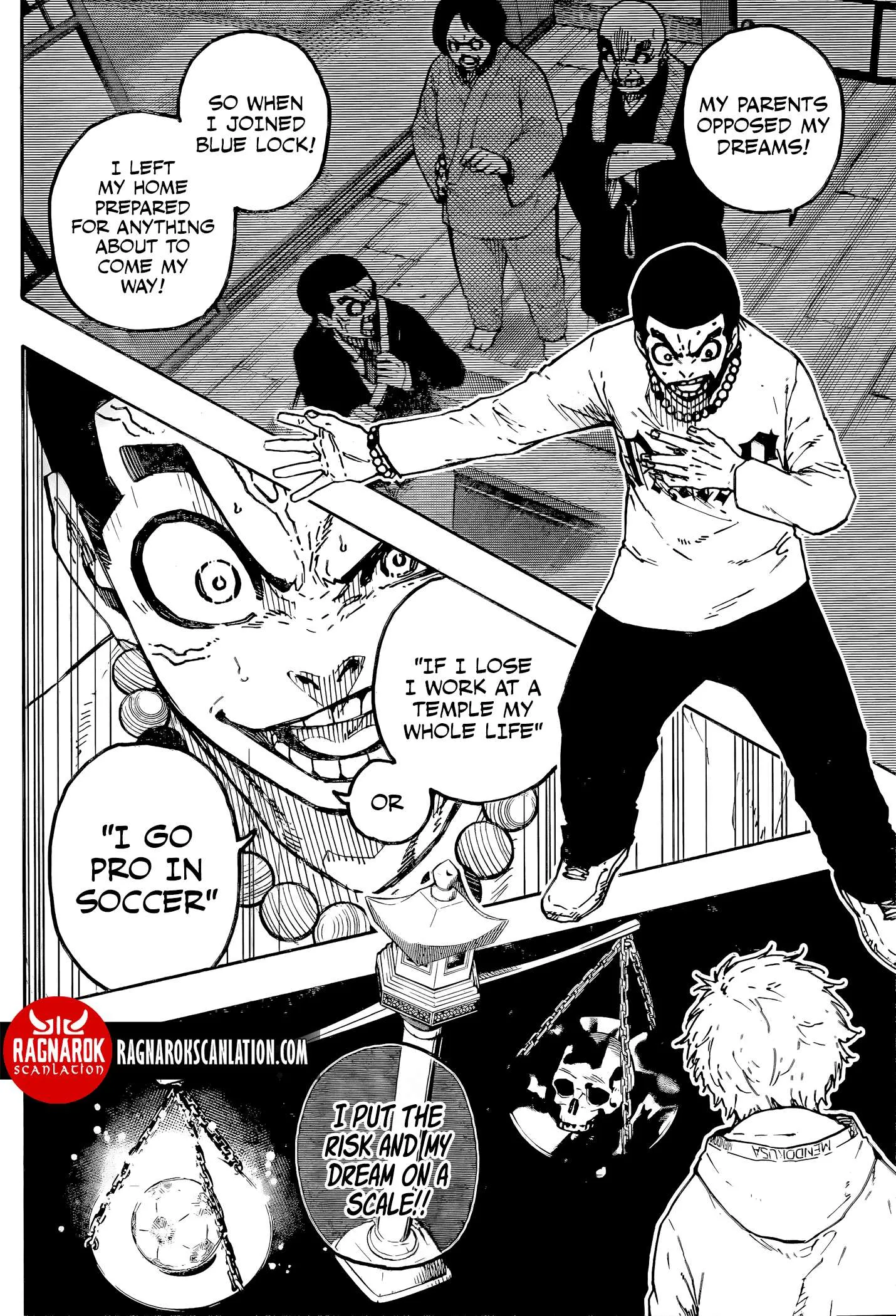 Blue Lock Chapter 310 Image 14