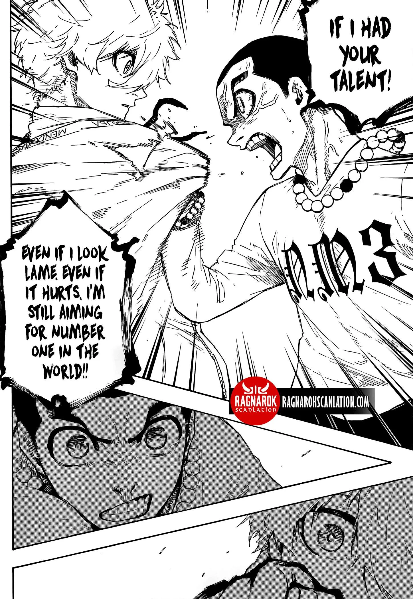 Blue Lock Chapter 310 Image 16