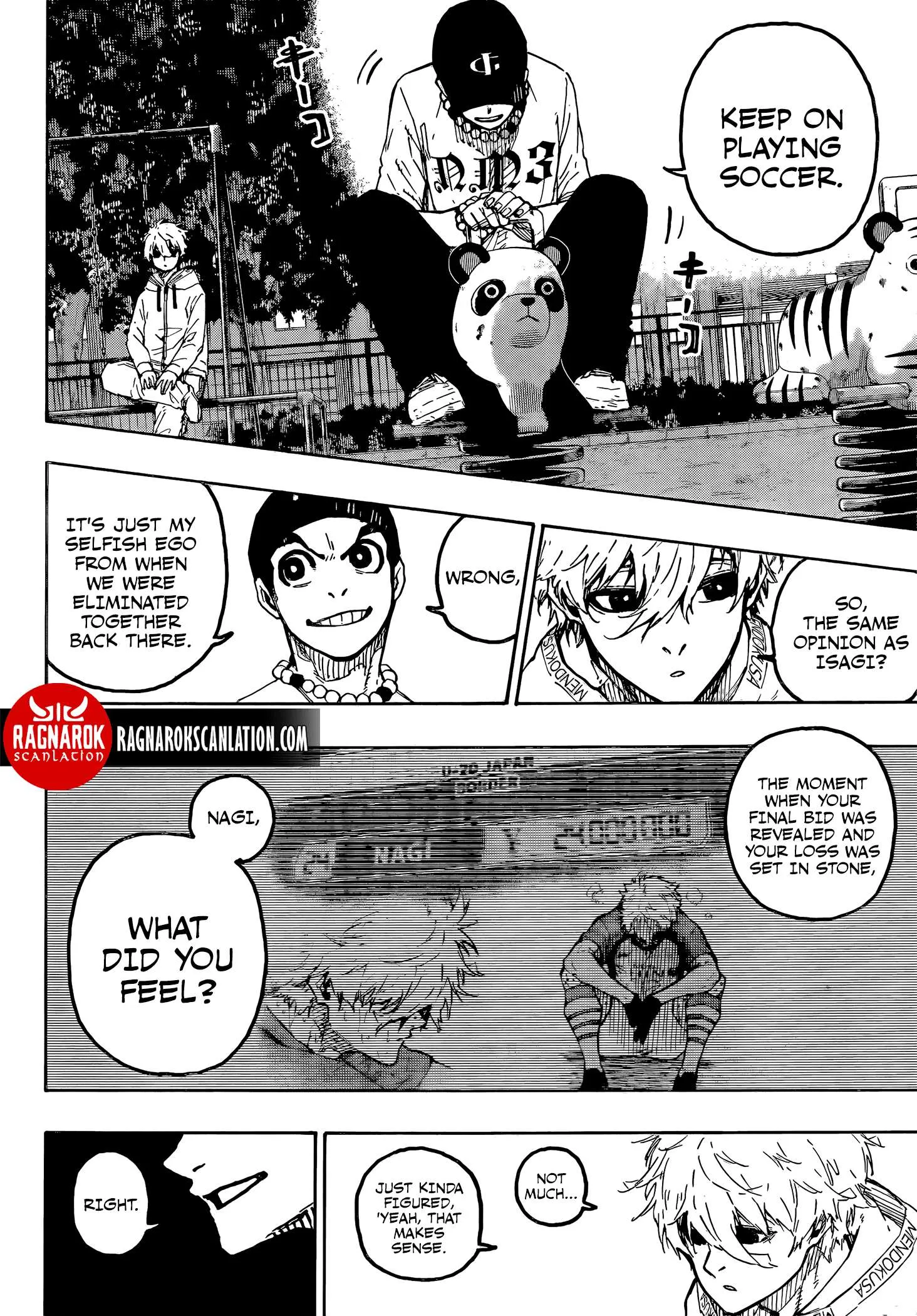 Blue Lock Chapter 310 Image 4