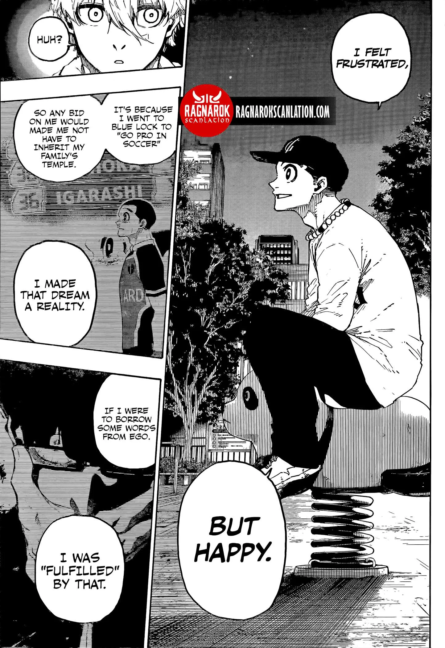 Blue Lock Chapter 310 Image 5