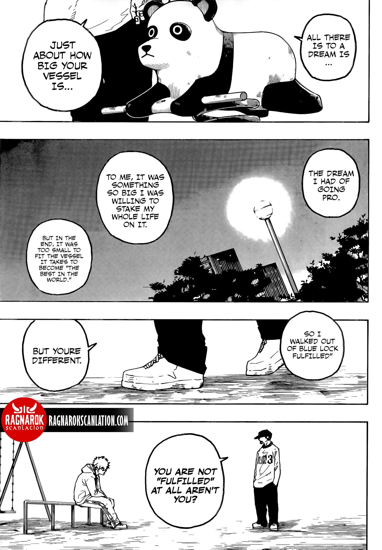 Blue Lock Chapter 310 Image 7