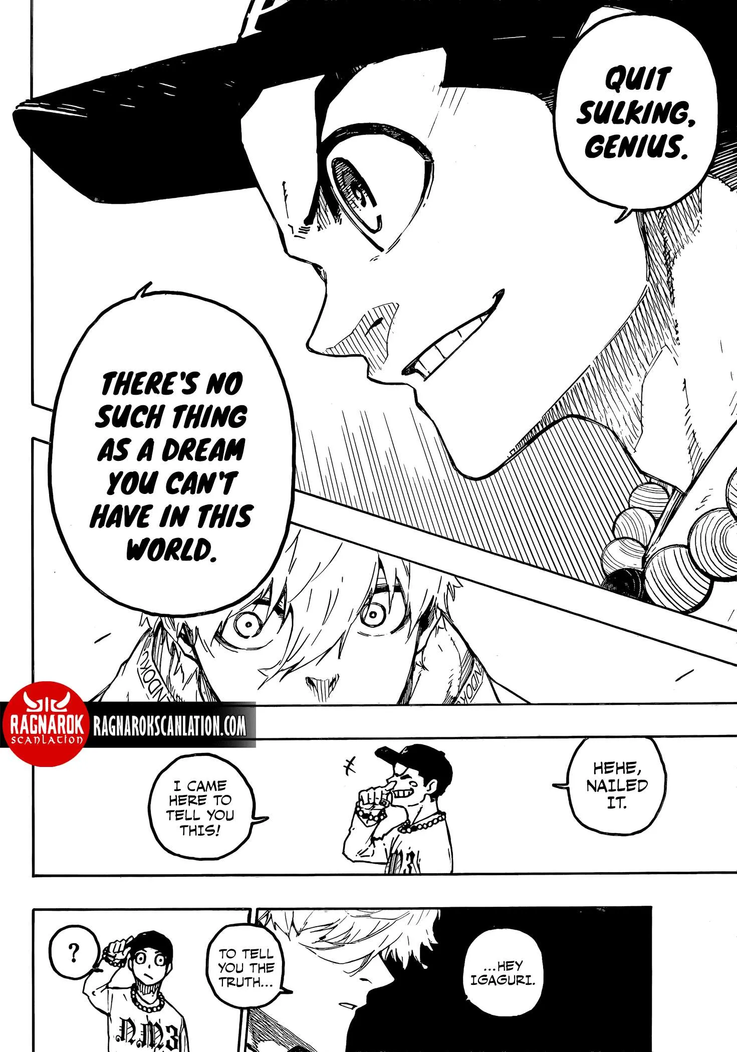 Blue Lock Chapter 310 Image 8