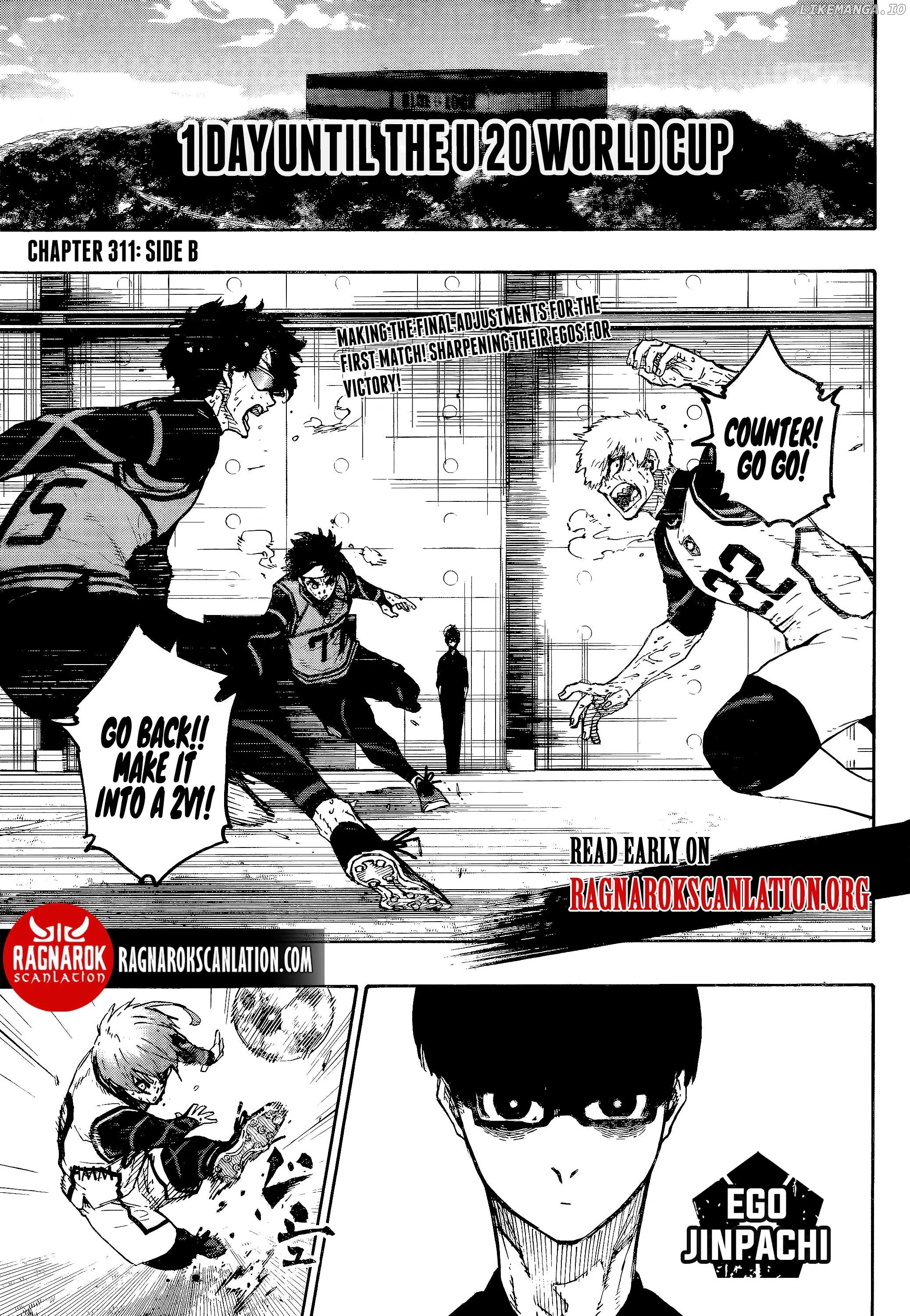 Blue Lock Chapter 311 Image 1