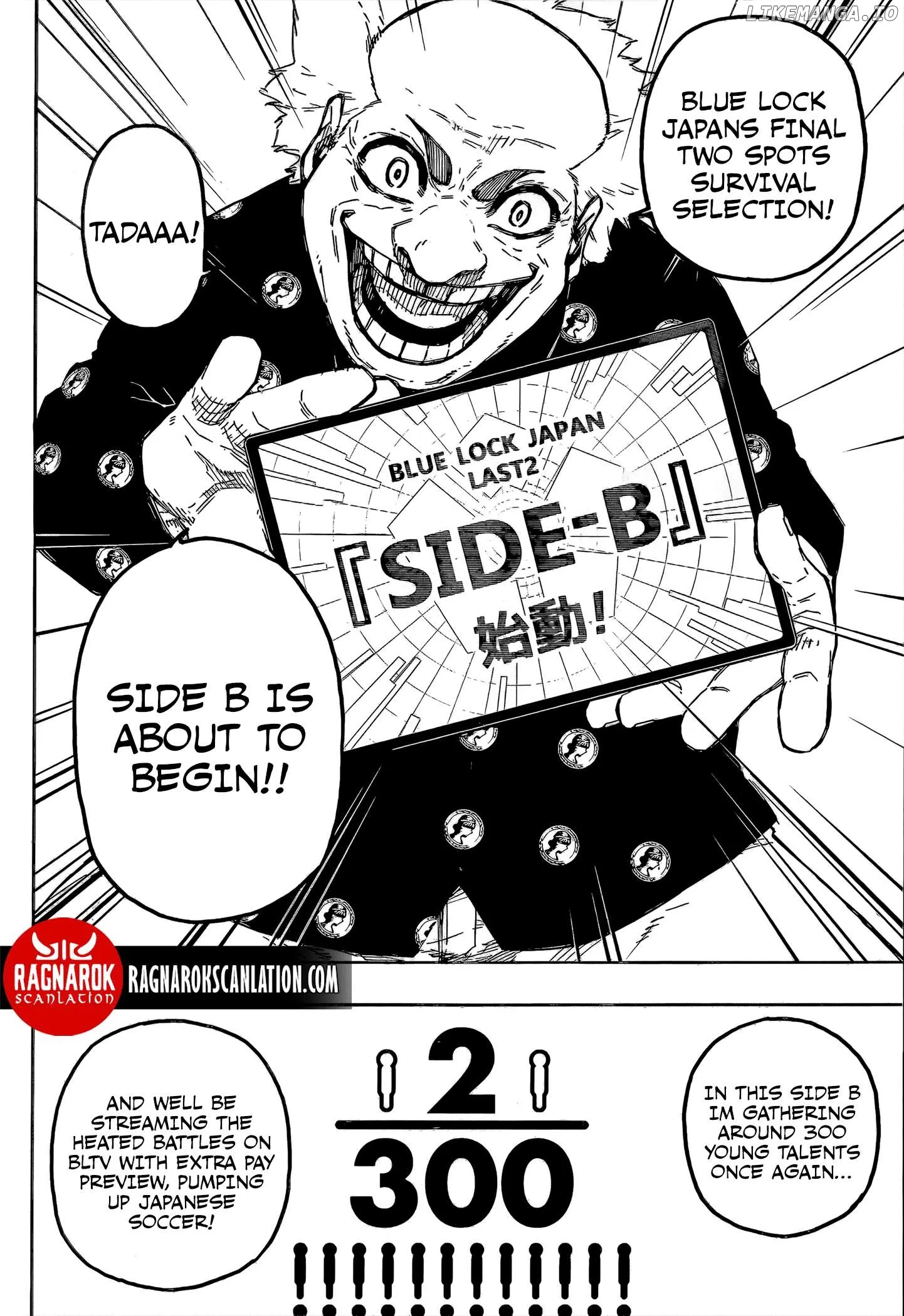 Blue Lock Chapter 311 Image 10