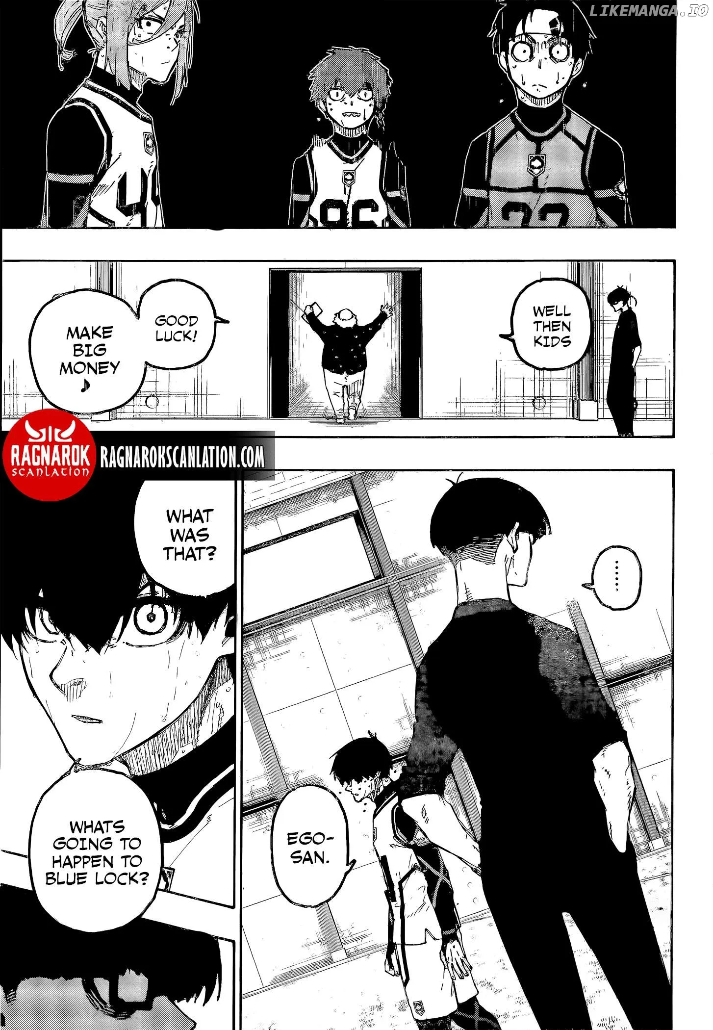 Blue Lock Chapter 311 Image 13