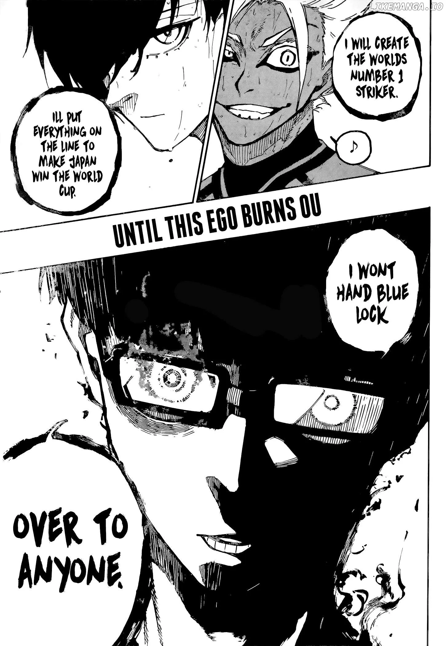 Blue Lock Chapter 311 Image 17