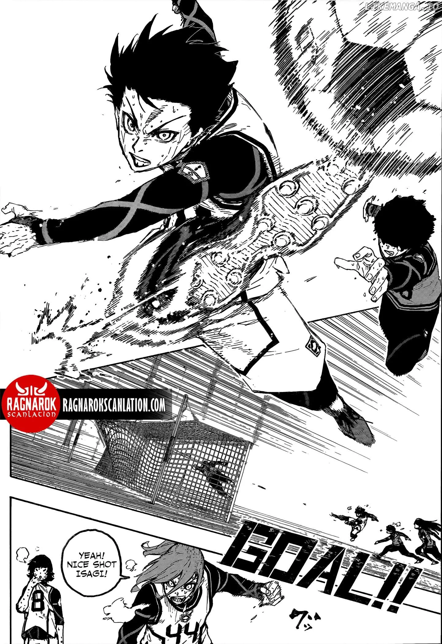 Blue Lock Chapter 311 Image 2
