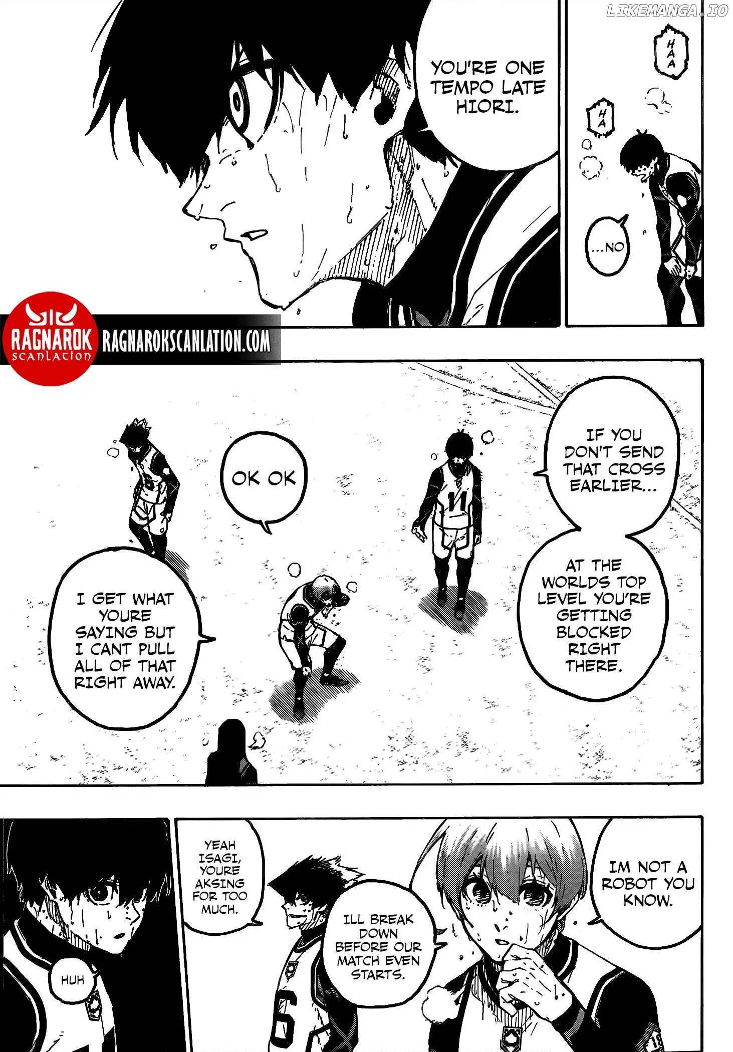 Blue Lock Chapter 311 Image 3