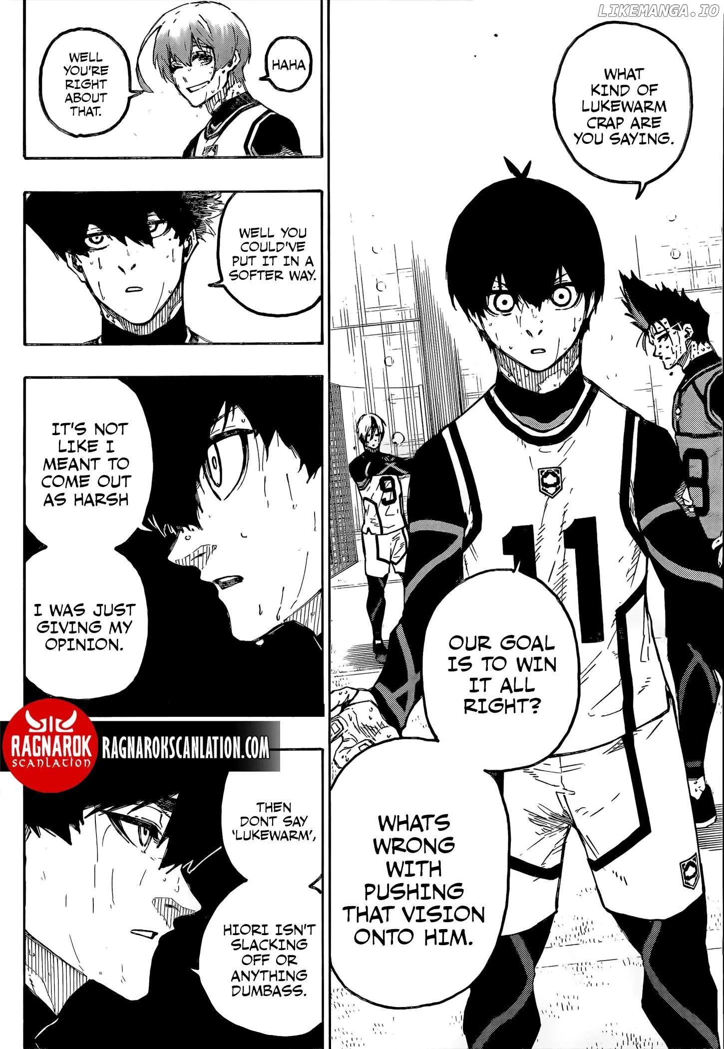 Blue Lock Chapter 311 Image 4