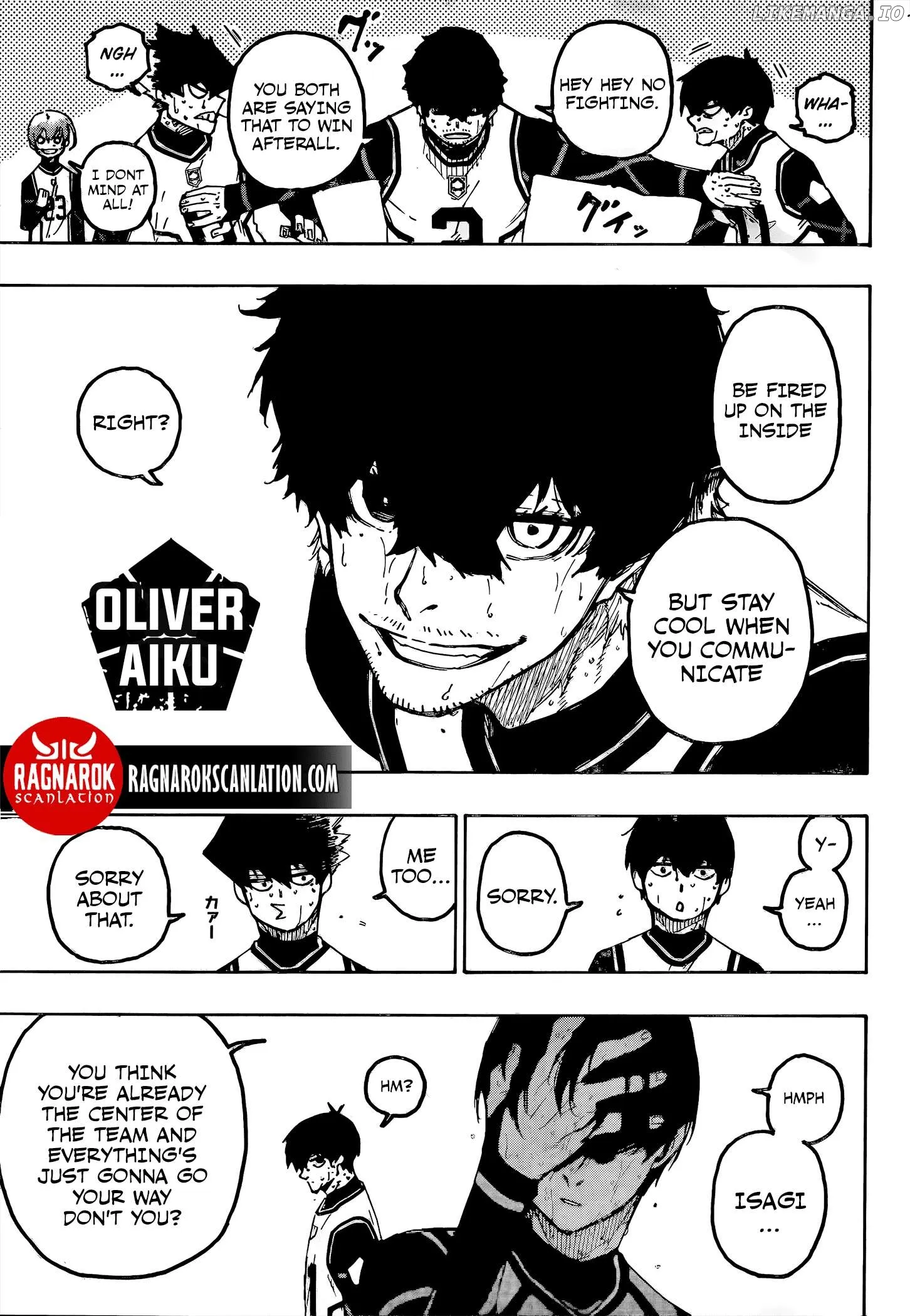 Blue Lock Chapter 311 Image 5