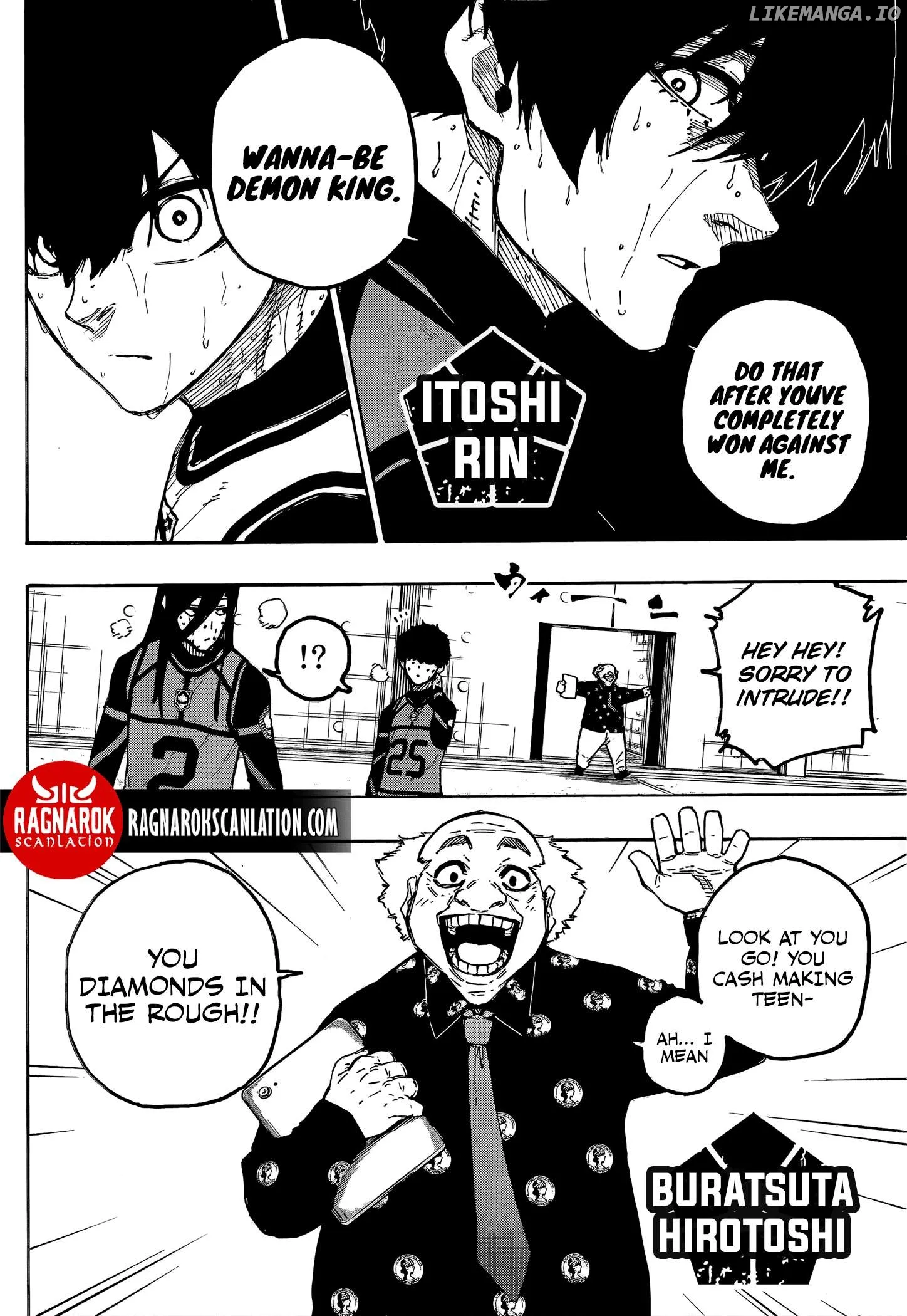 Blue Lock Chapter 311 Image 6