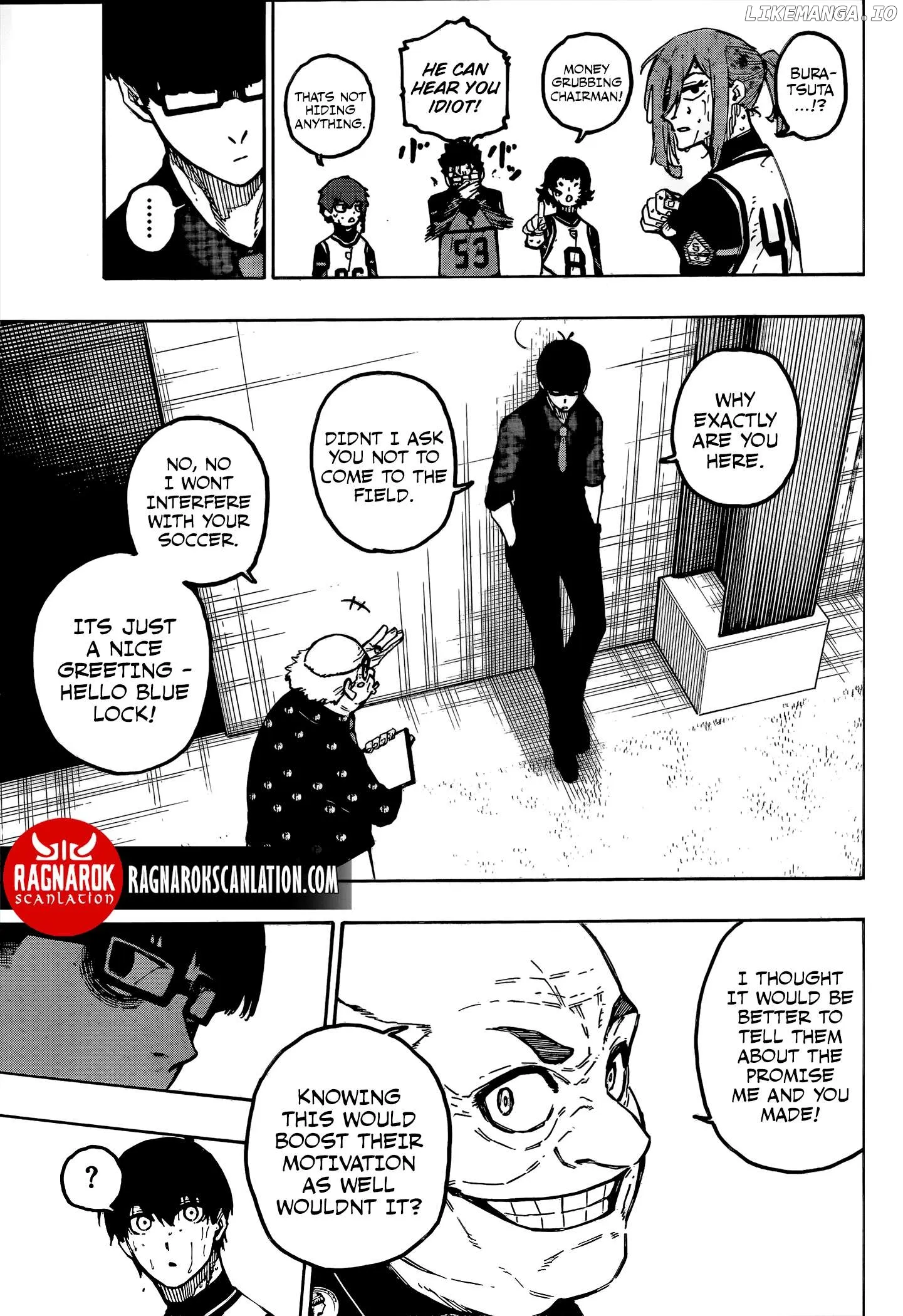 Blue Lock Chapter 311 Image 7