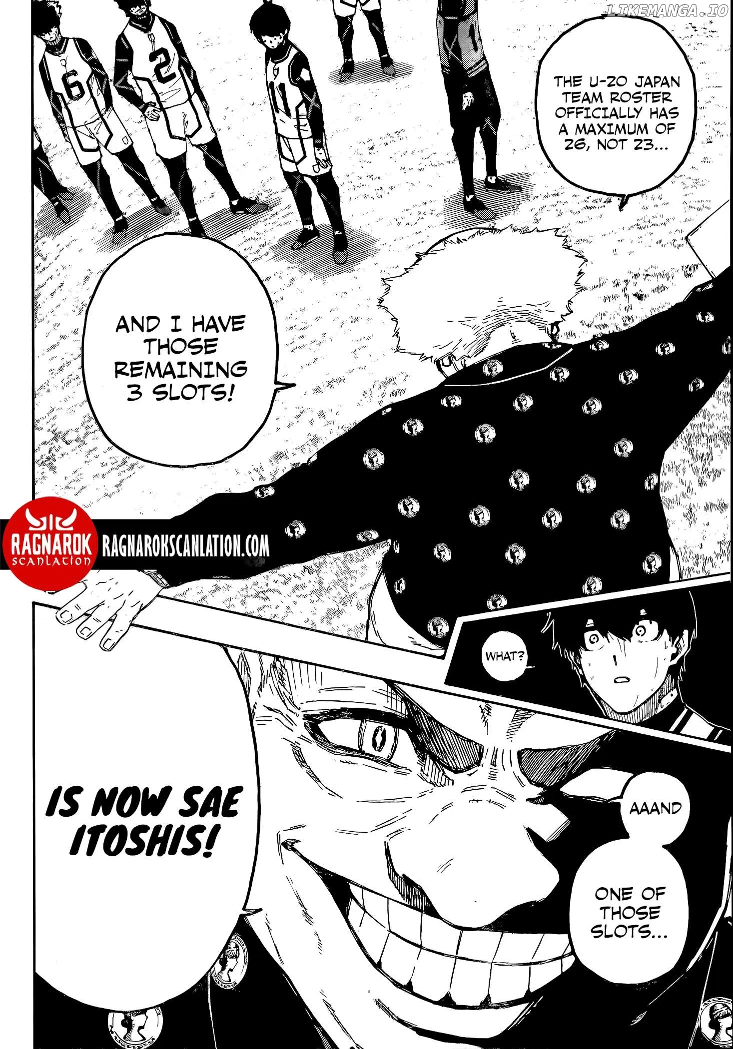 Blue Lock Chapter 311 Image 8