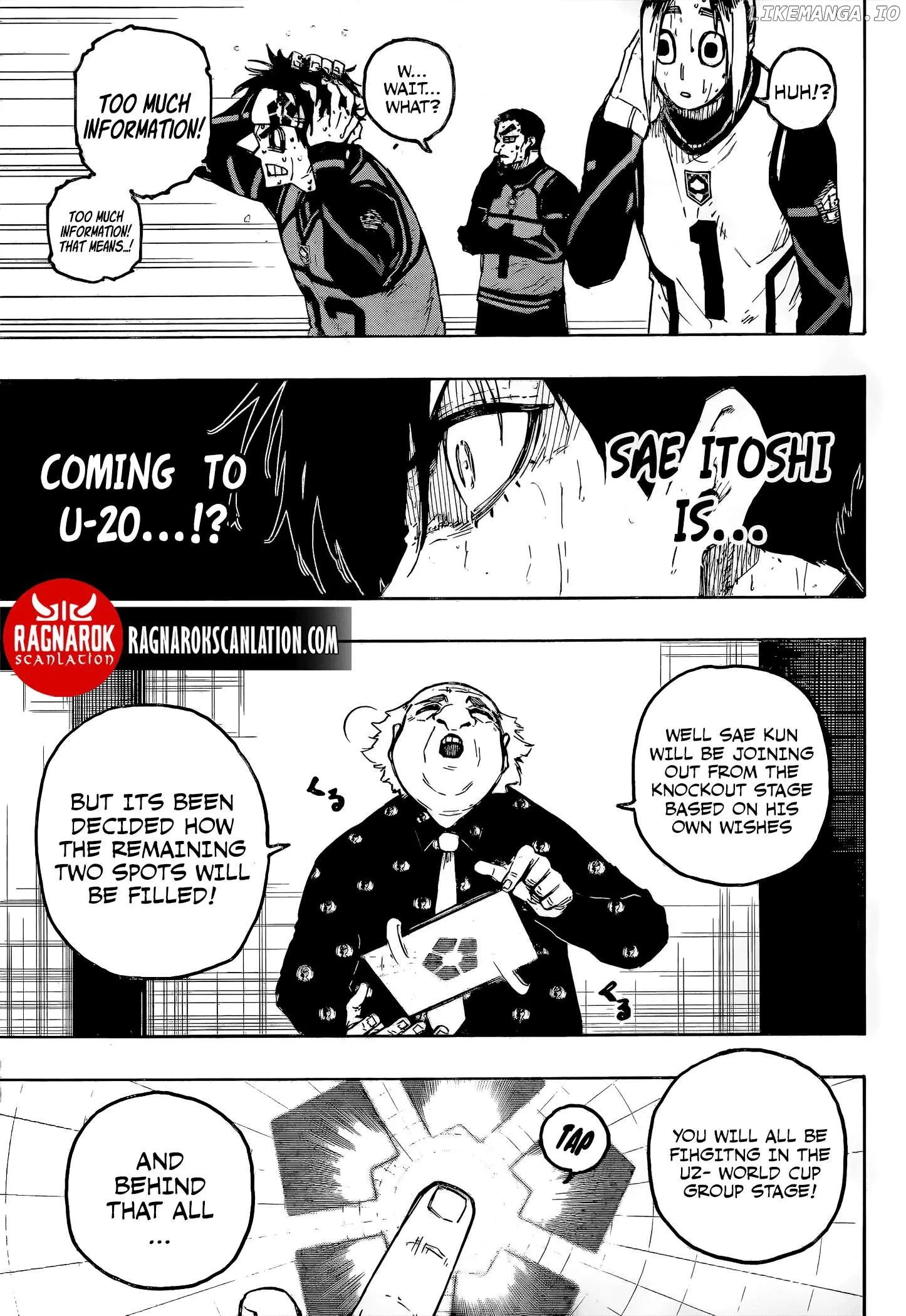 Blue Lock Chapter 311 Image 9