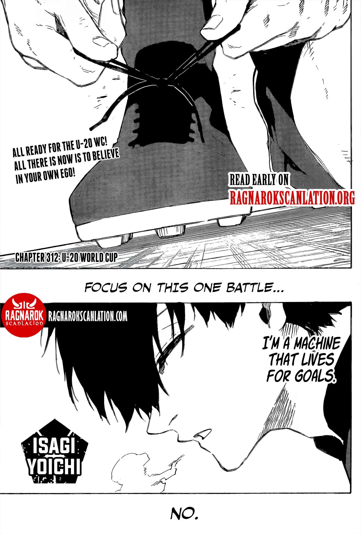 Blue Lock Chapter 312 Image 1
