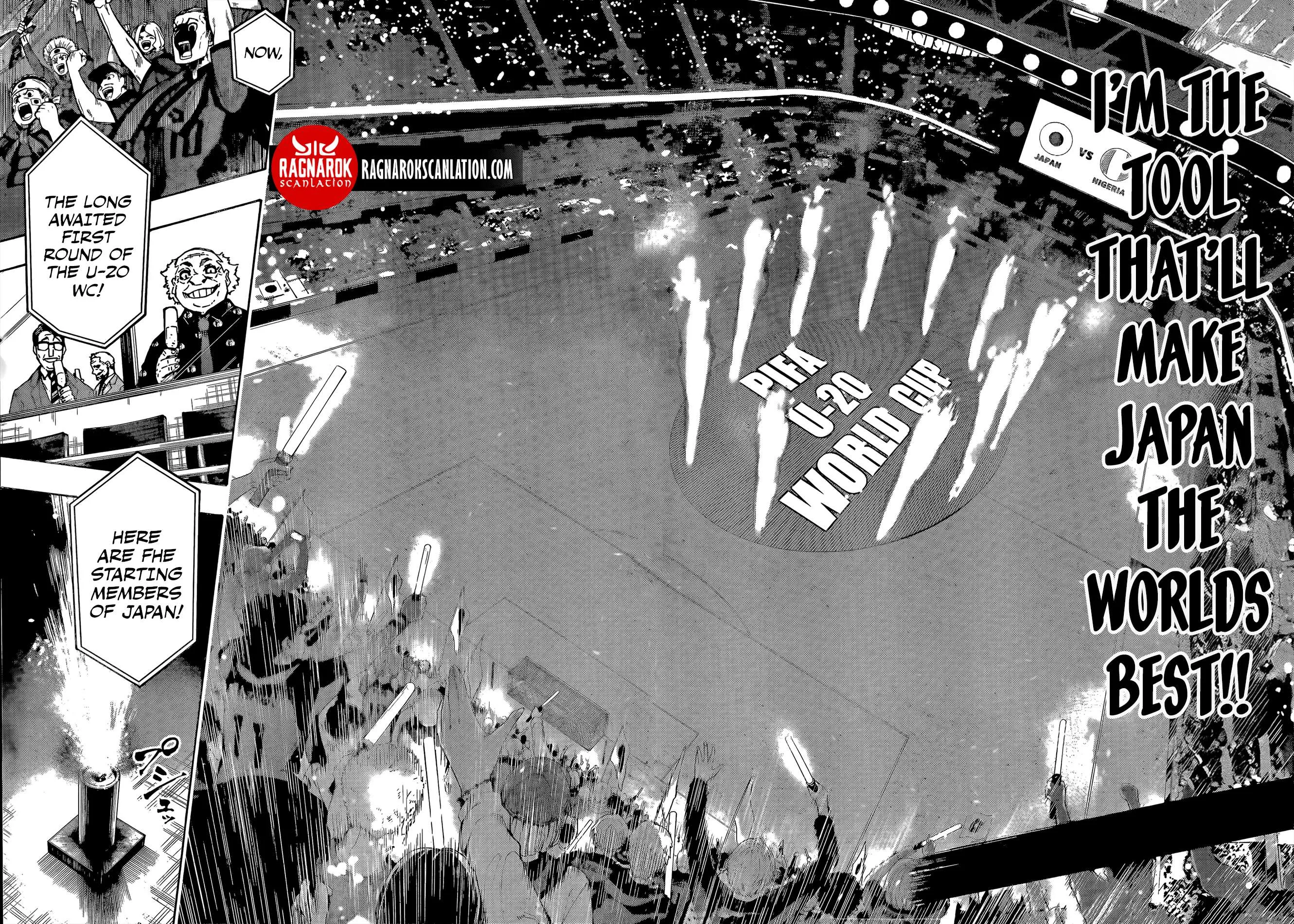 Blue Lock Chapter 312 Image 2