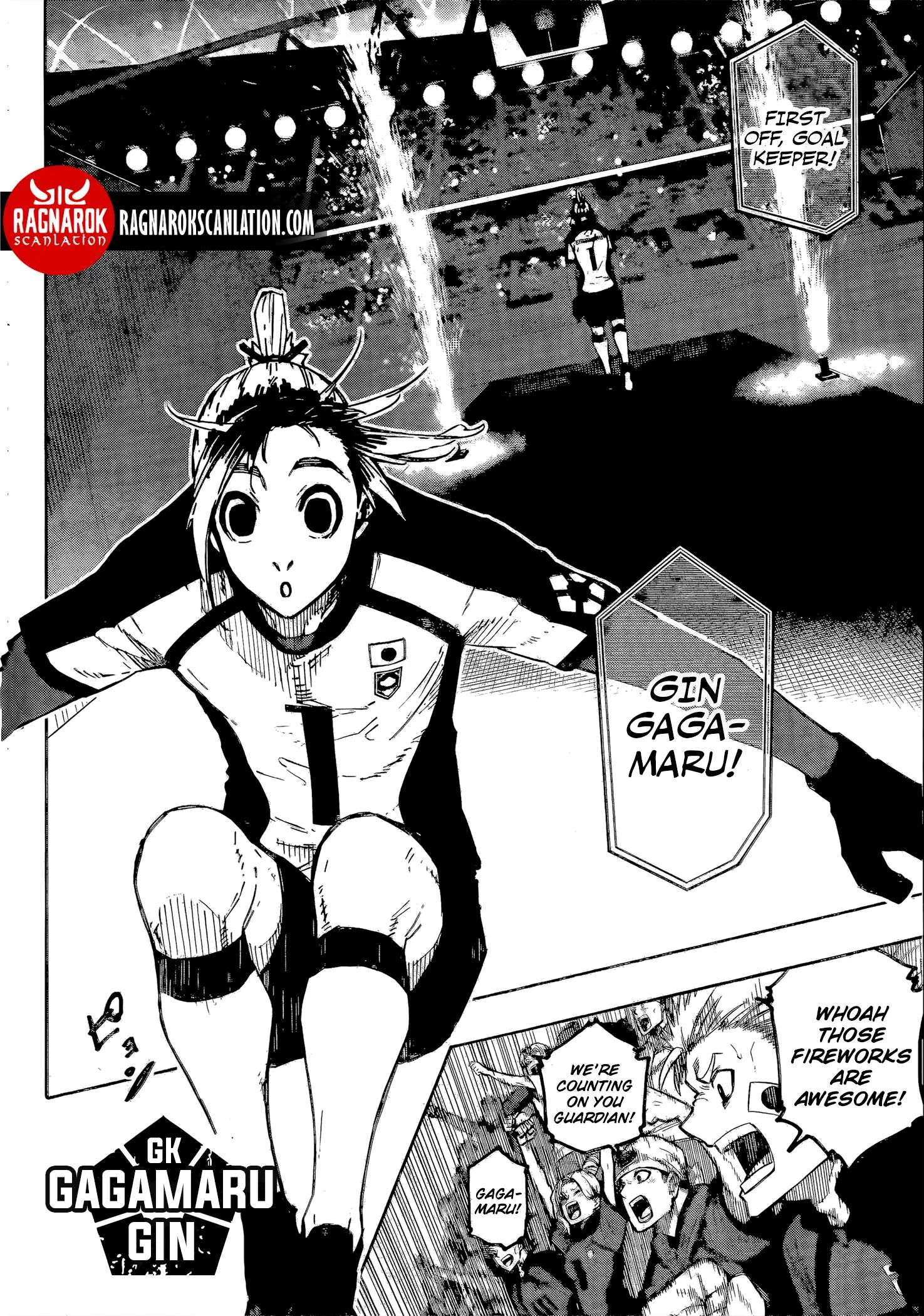 Blue Lock Chapter 312 Image 3